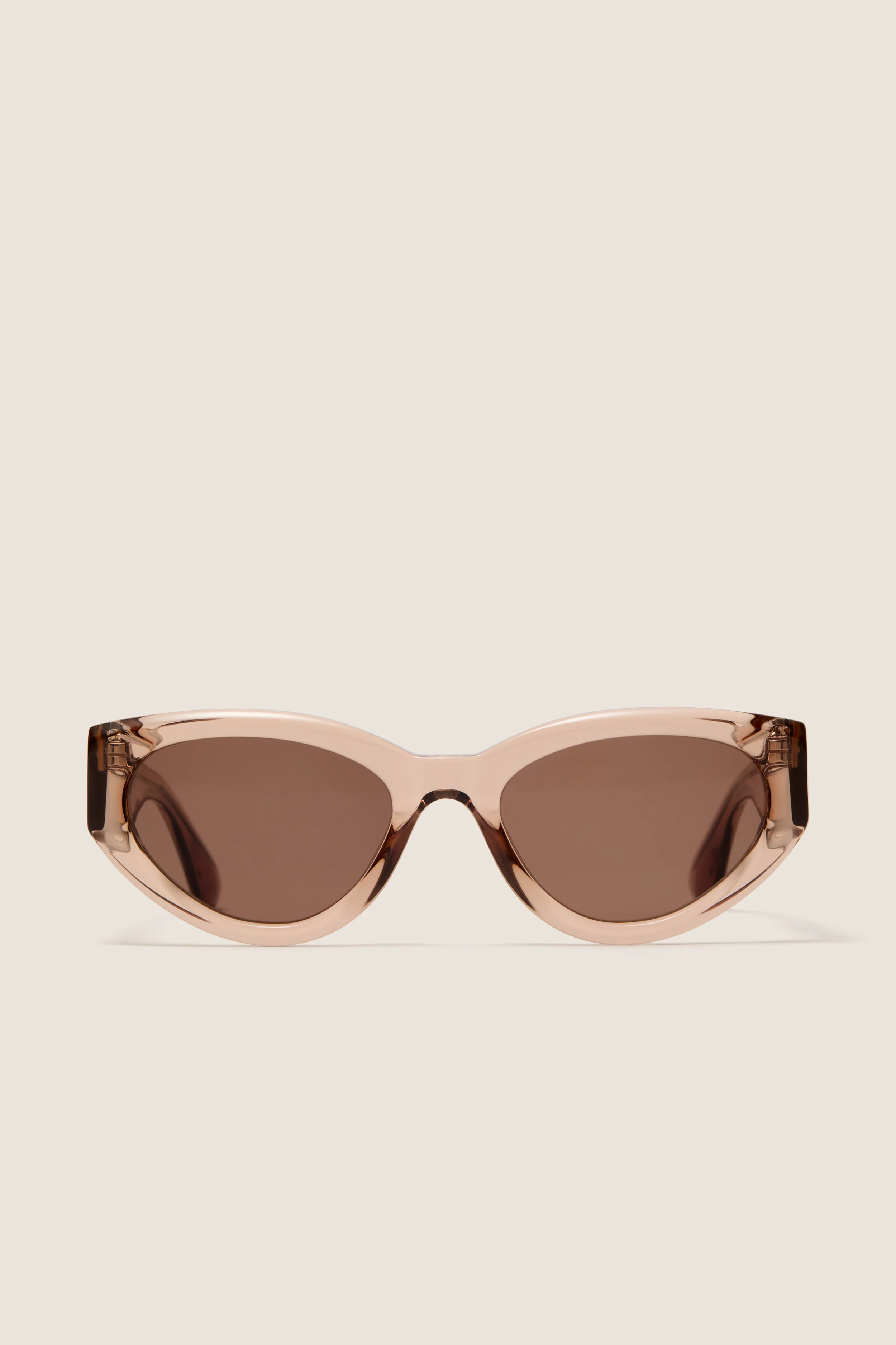 06 Light Brown Sunglasses