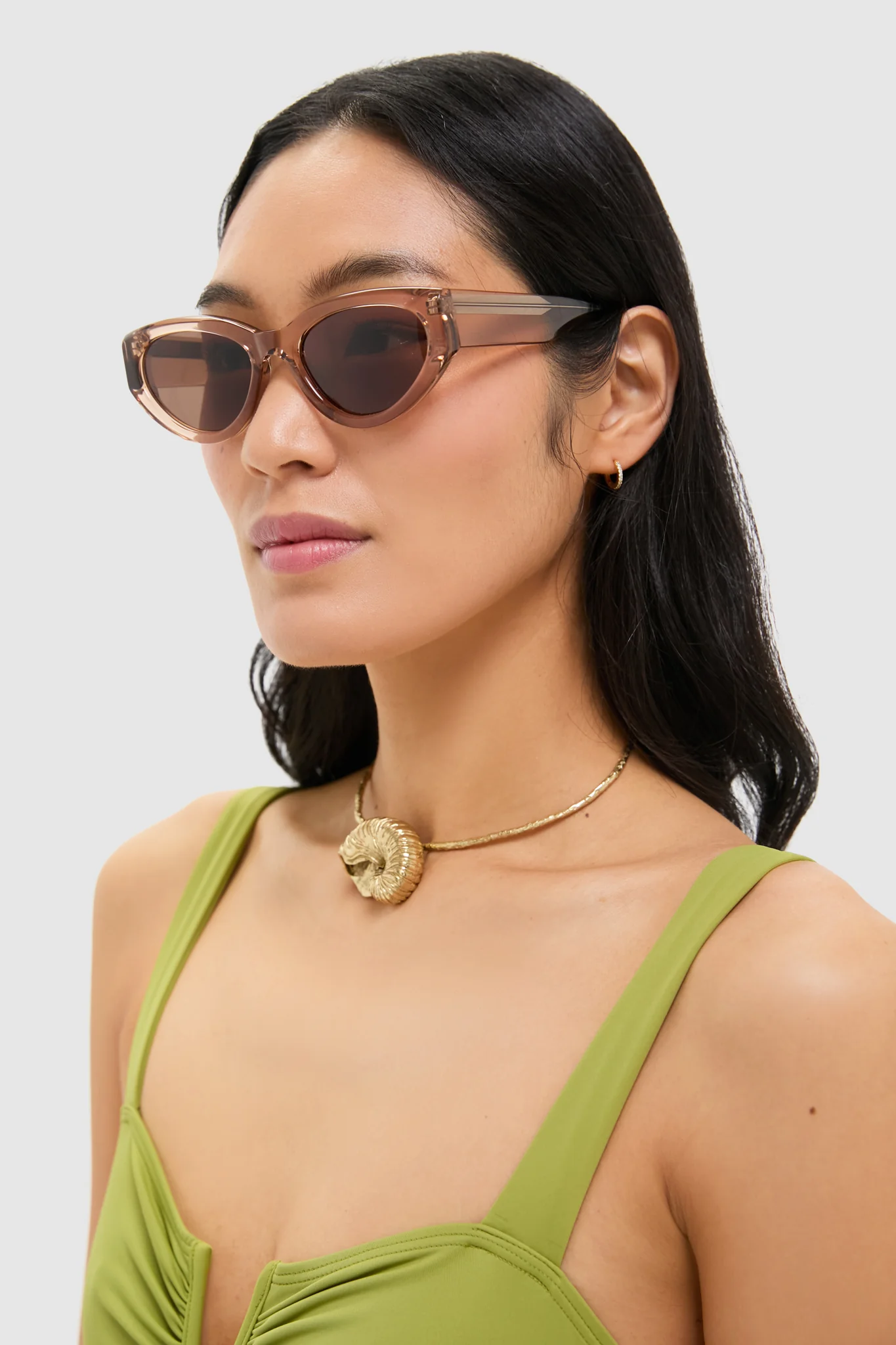 06 Light Brown Sunglasses - Image 2