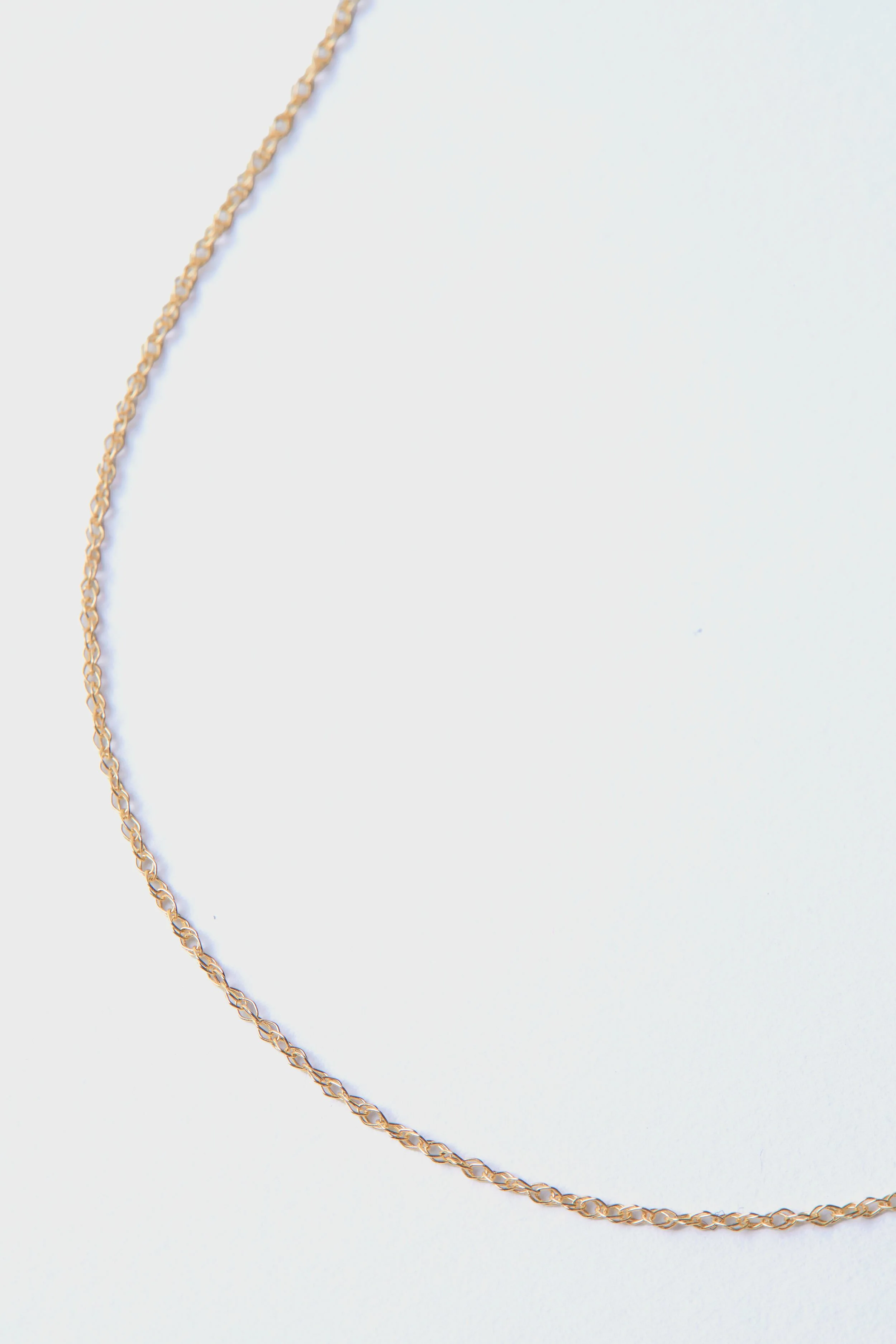 14k Gold Rope Chain - Image 5