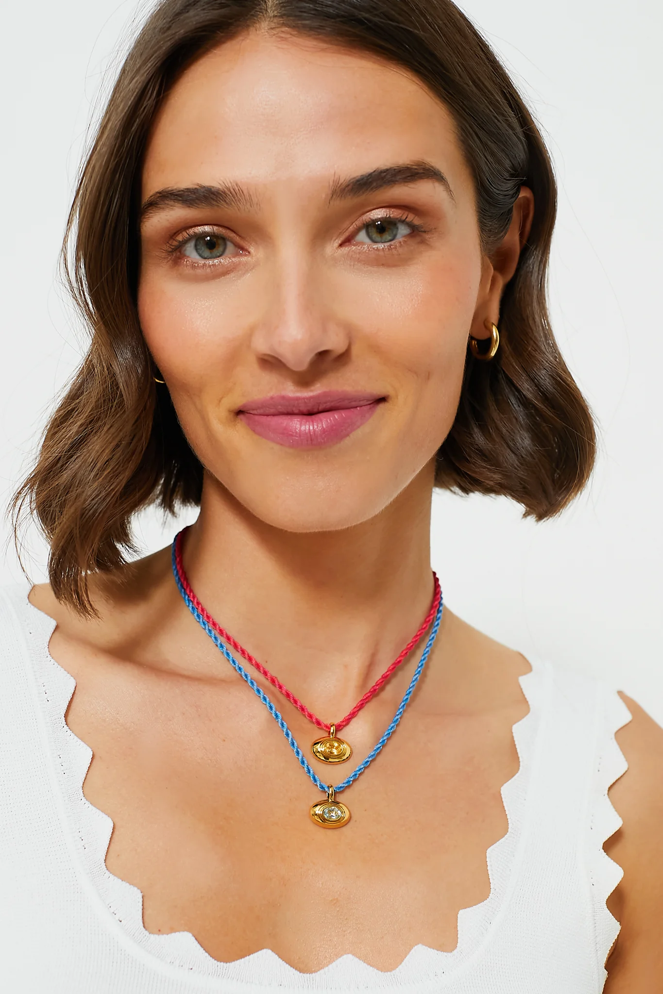 17" Wave Best Friend Necklace - Image 2