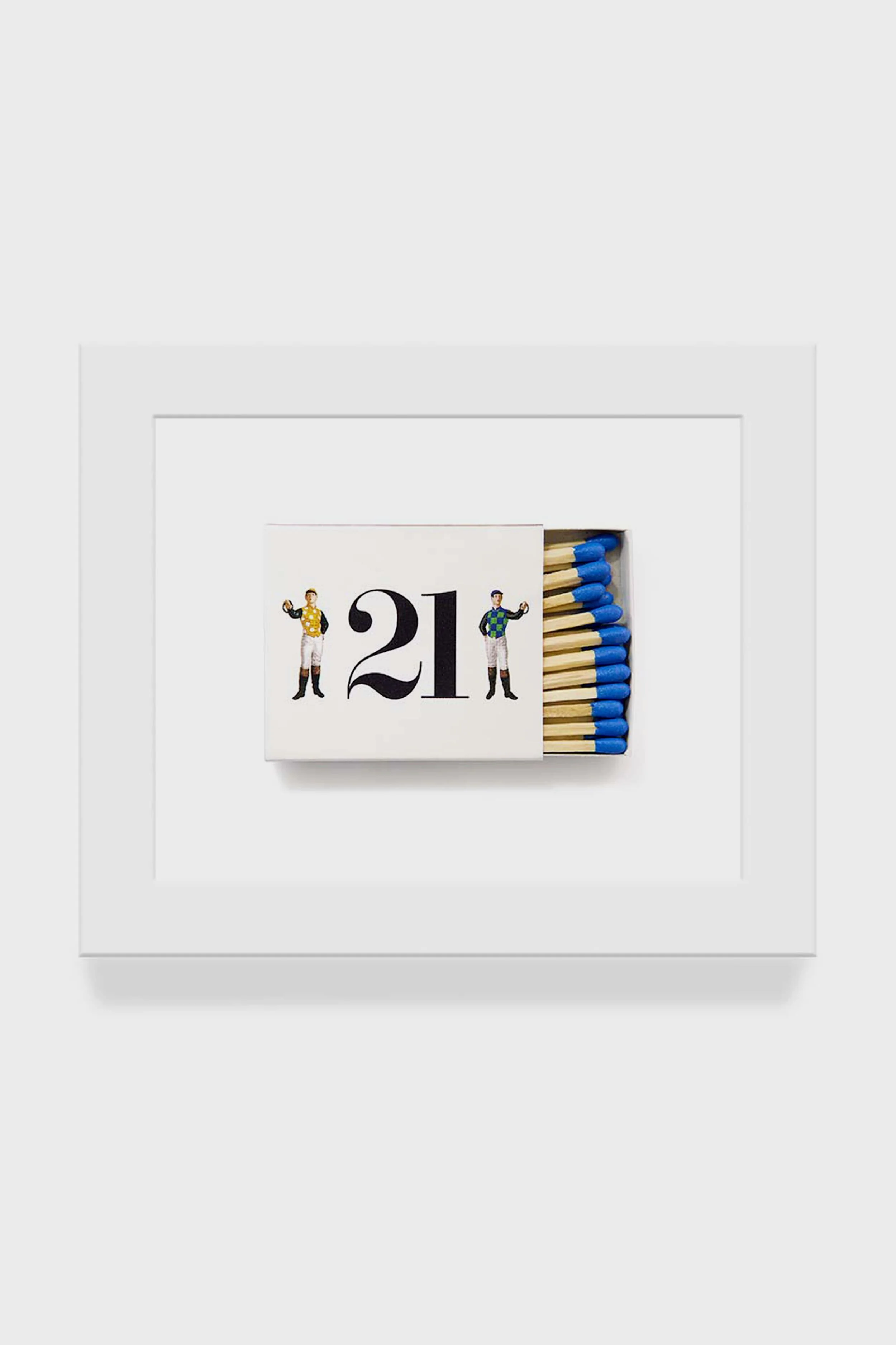 21 Club (NYC) Matchbook Print - Image 2