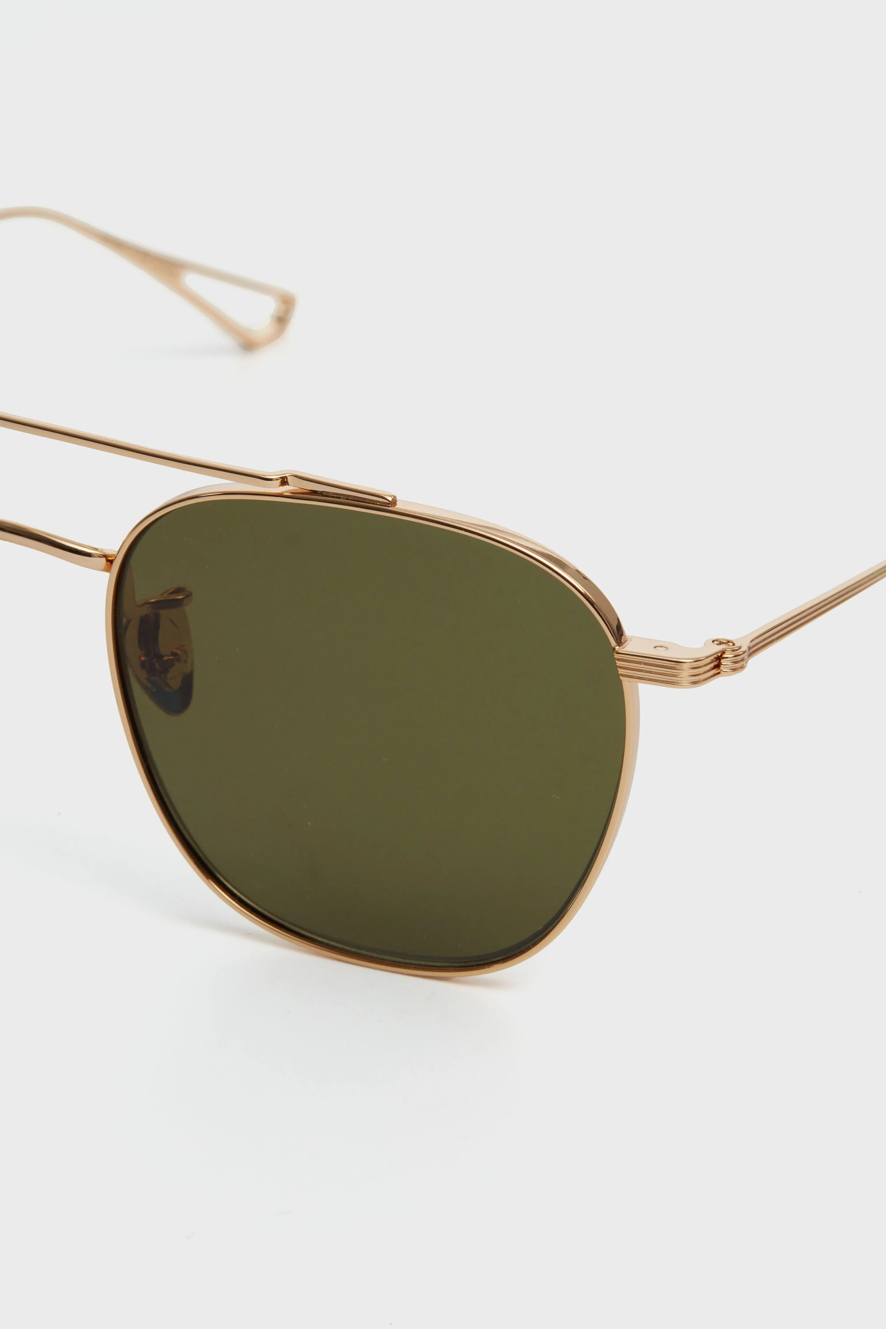 24k Titanium Polarized Earhart Sunglasses - Image 5