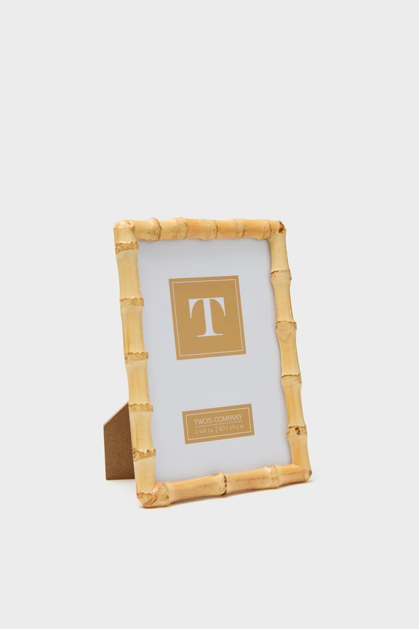 4x6 Blonde Natural Bamboo Finish Photo Frame - Image 3