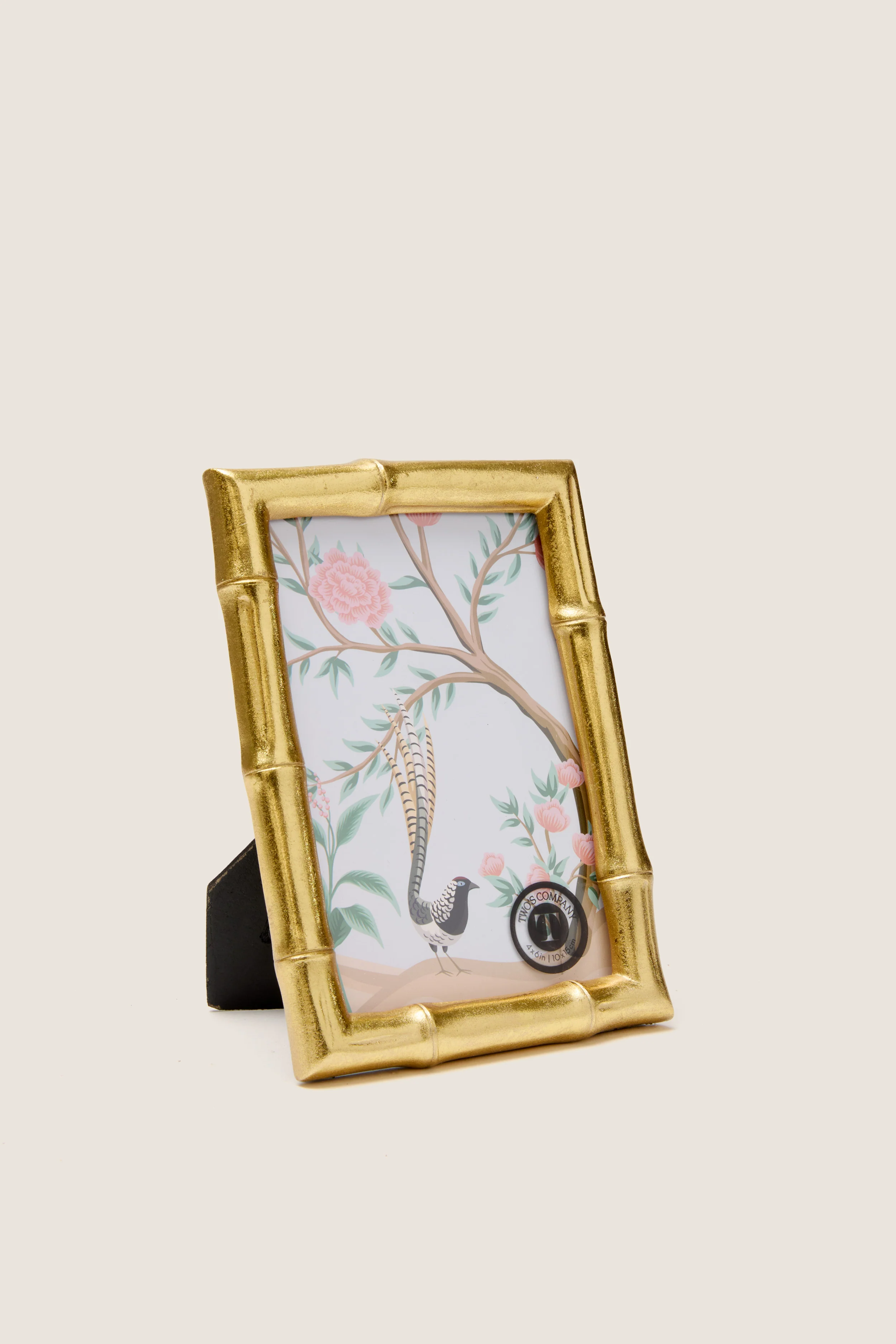 4x6 Gold Faux Bamboo Frame - Image 3