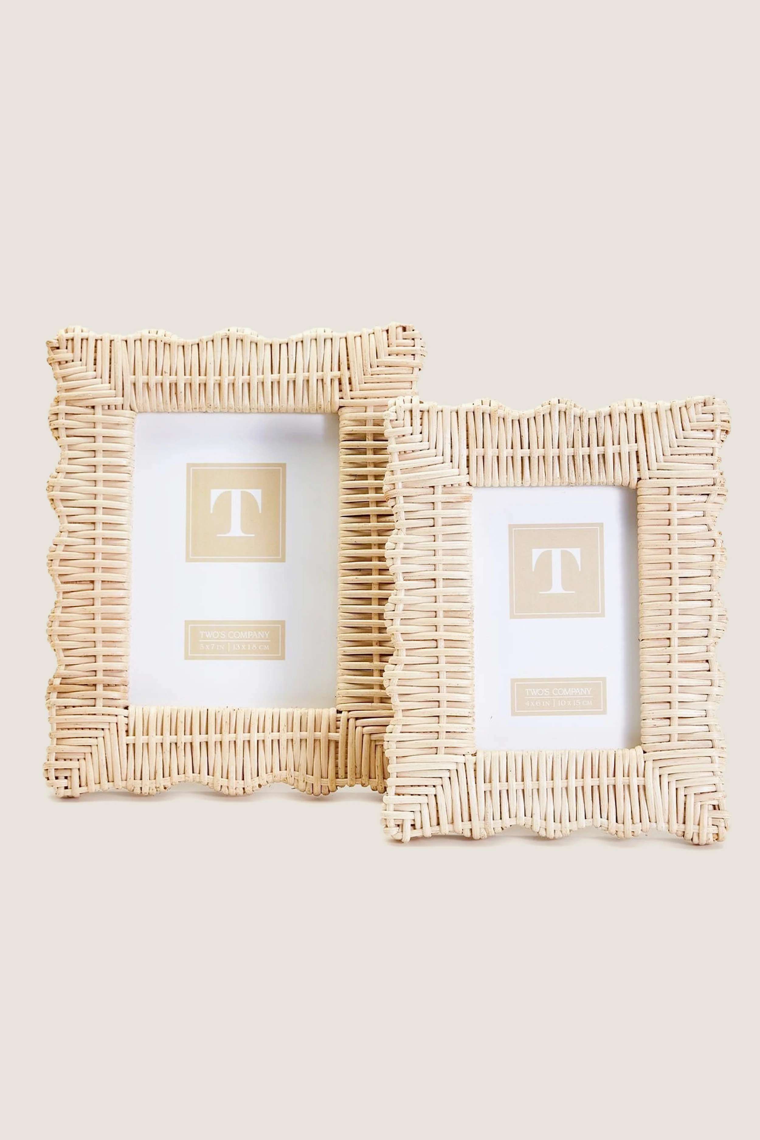 5x7 Wicker Weave Frame - Image 2