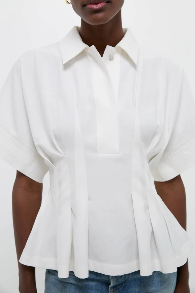 White Simpson Shirt - Image 3