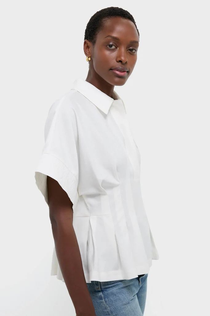 White Simpson Shirt - Image 4