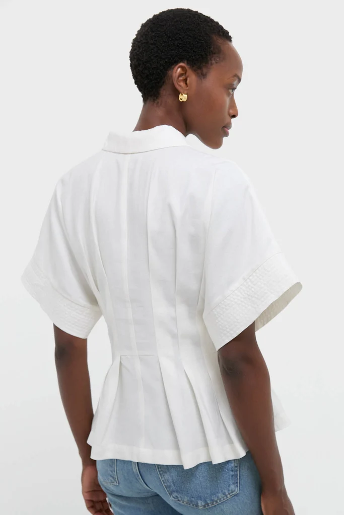 White Simpson Shirt - Image 5
