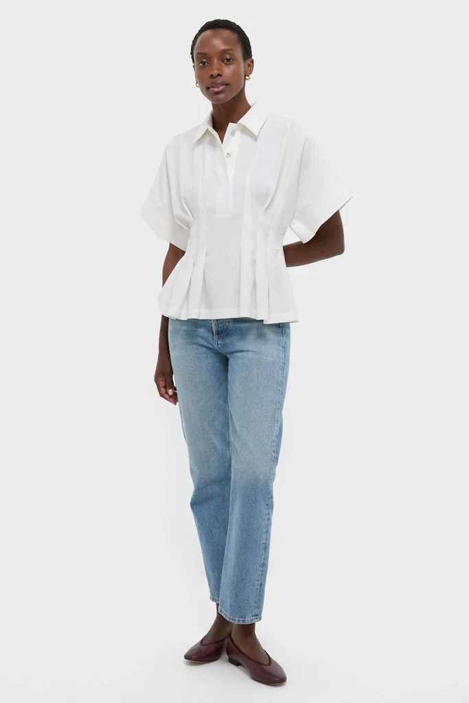 White Simpson Shirt - Image 6