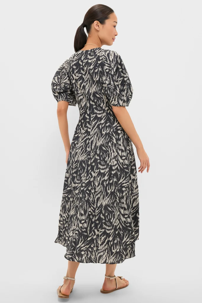 Abstract Animal Midnight Bettina Maxi - Image 4