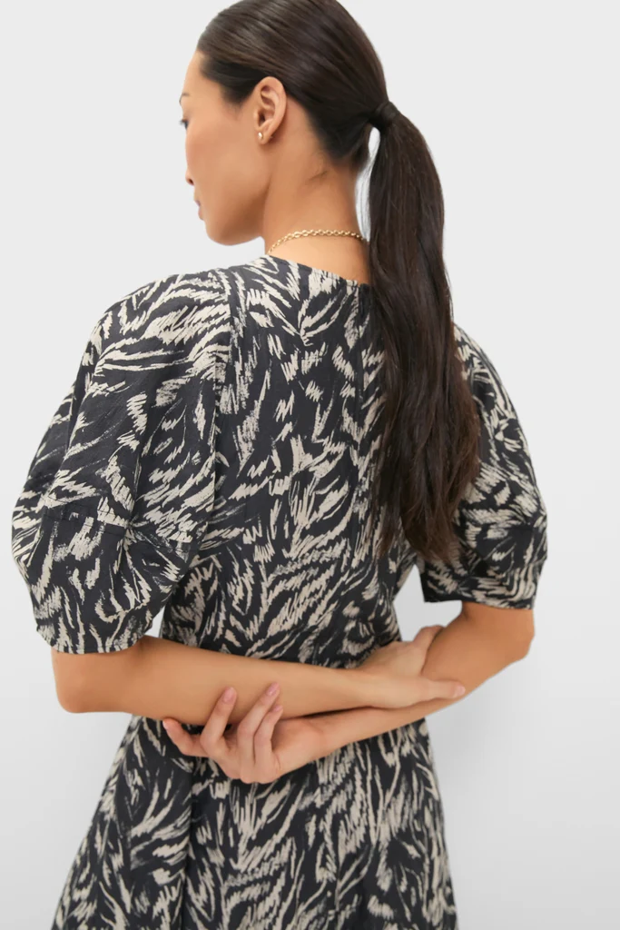 Abstract Animal Midnight Bettina Maxi - Image 5