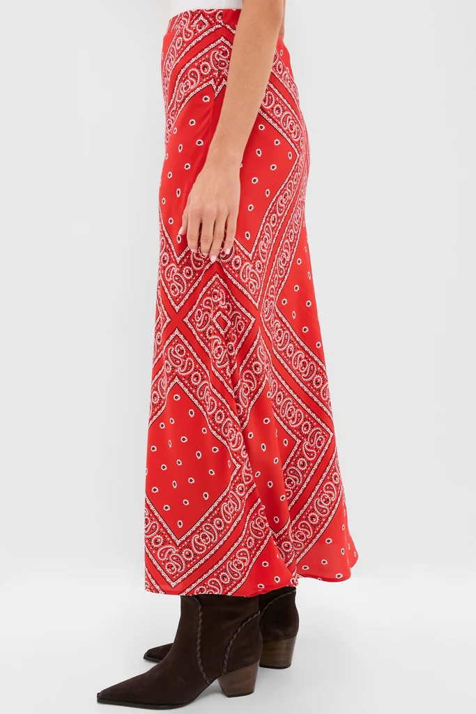 Aces Wild Red Suki Skirt - Image 3