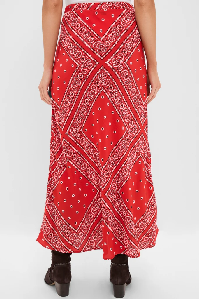 Aces Wild Red Suki Skirt - Image 4