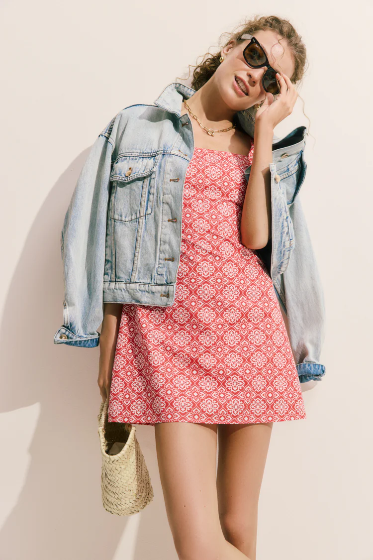 Acid Wash Denim Archie Jacket - Image 2
