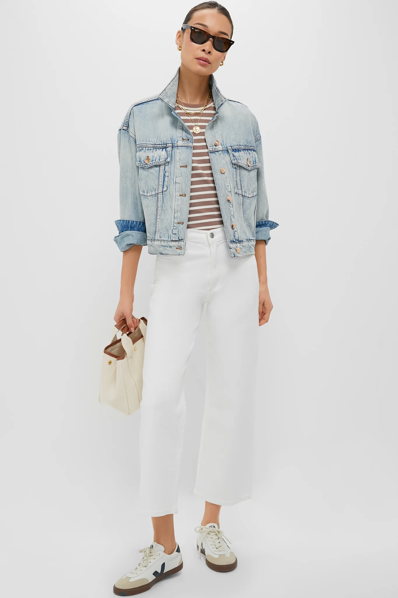 Acid Wash Denim Archie Jacket - Image 3
