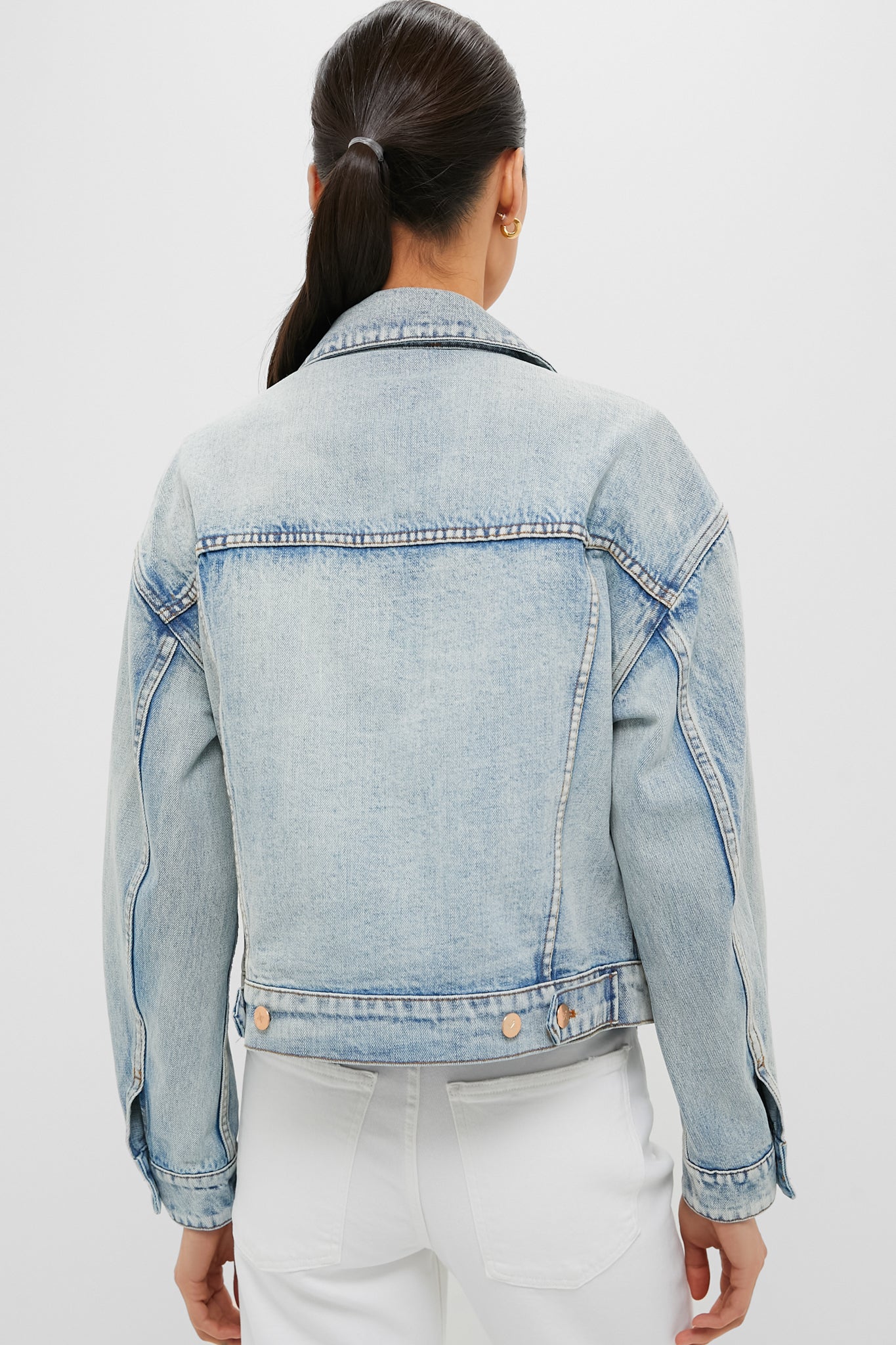 Acid Wash Denim Archie Jacket - Image 5