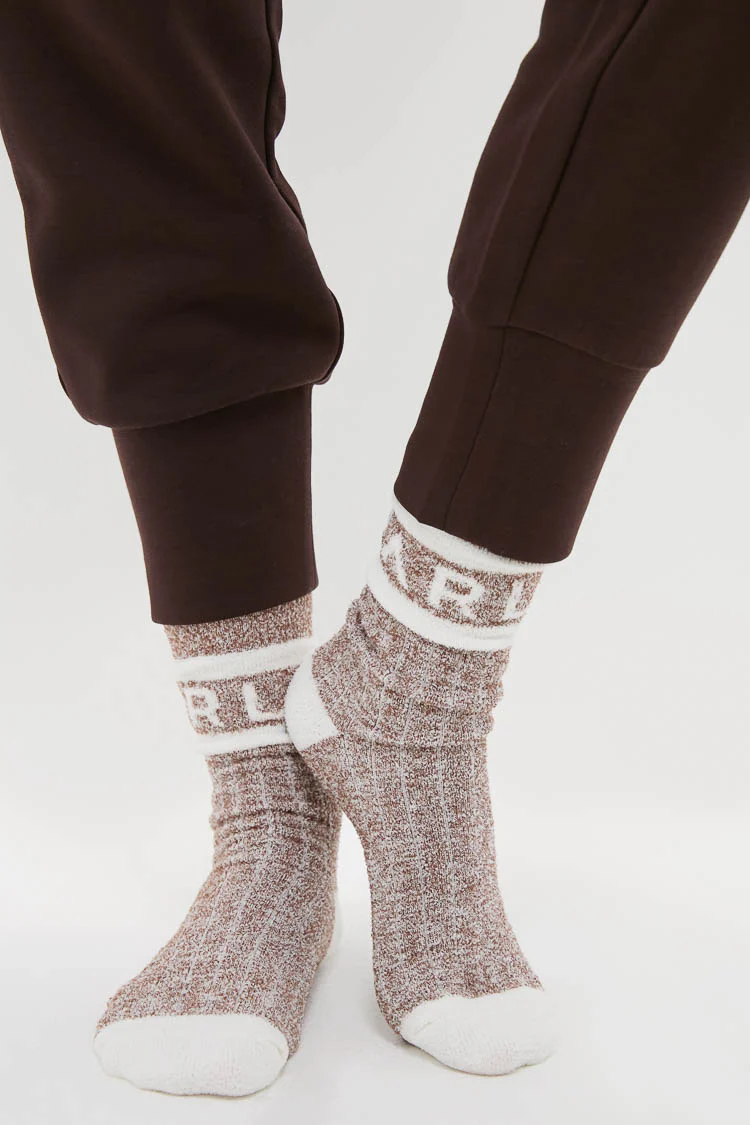 Acorn Marl Spencer Sock - Image 2