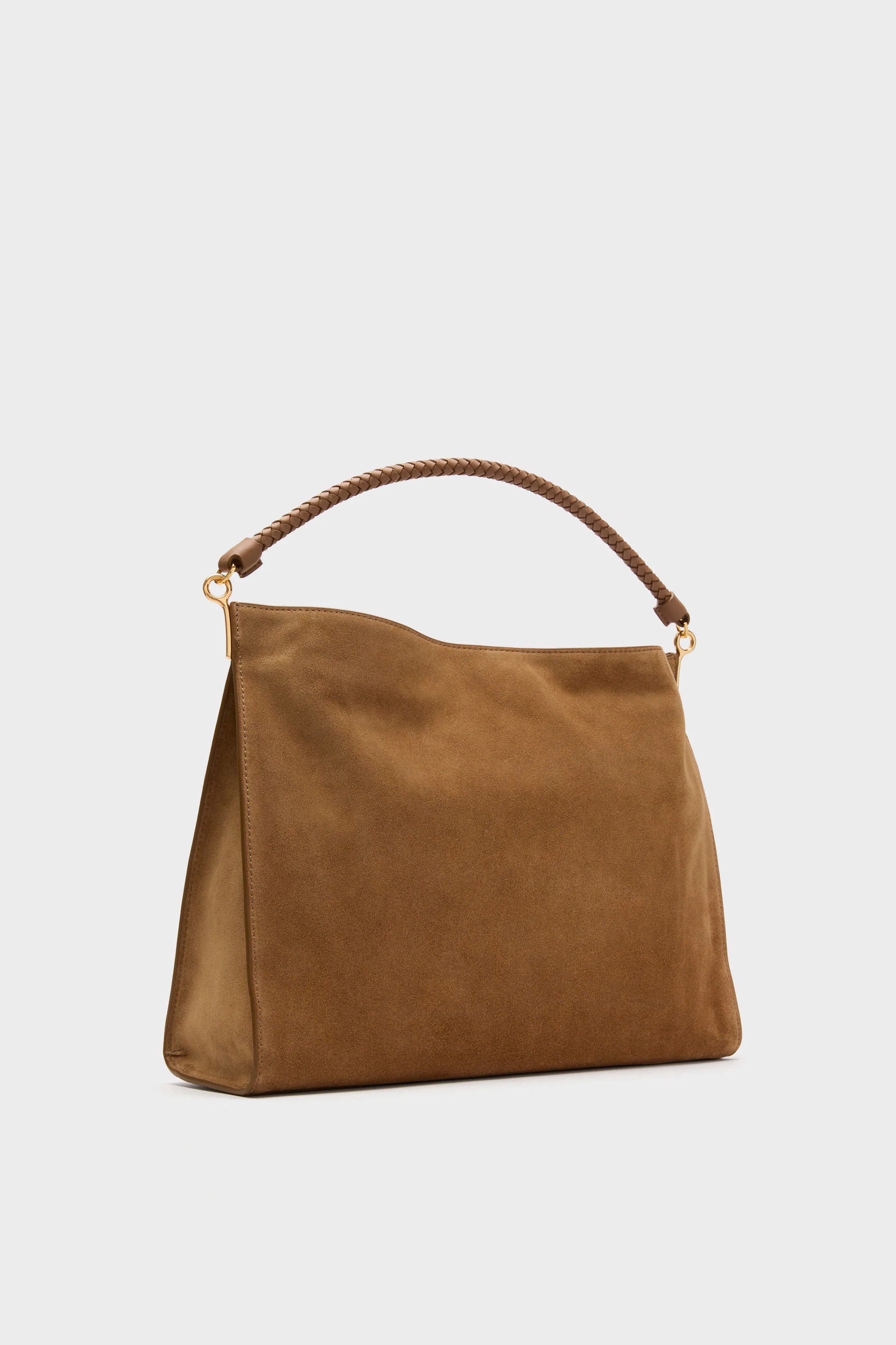 Acorn Suede Veronica Beard Vida Hobo - Image 4