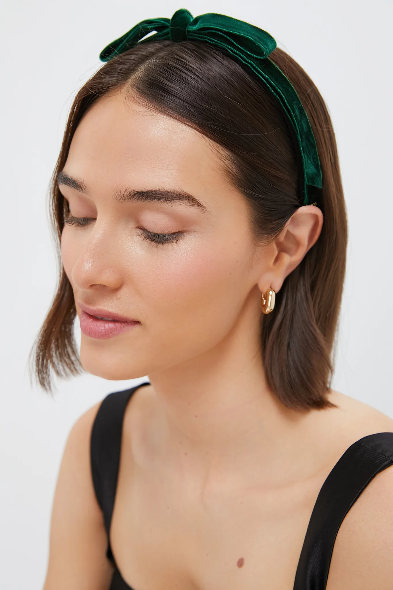 Alpine Bardot Ribbon Slim Headband - Image 2