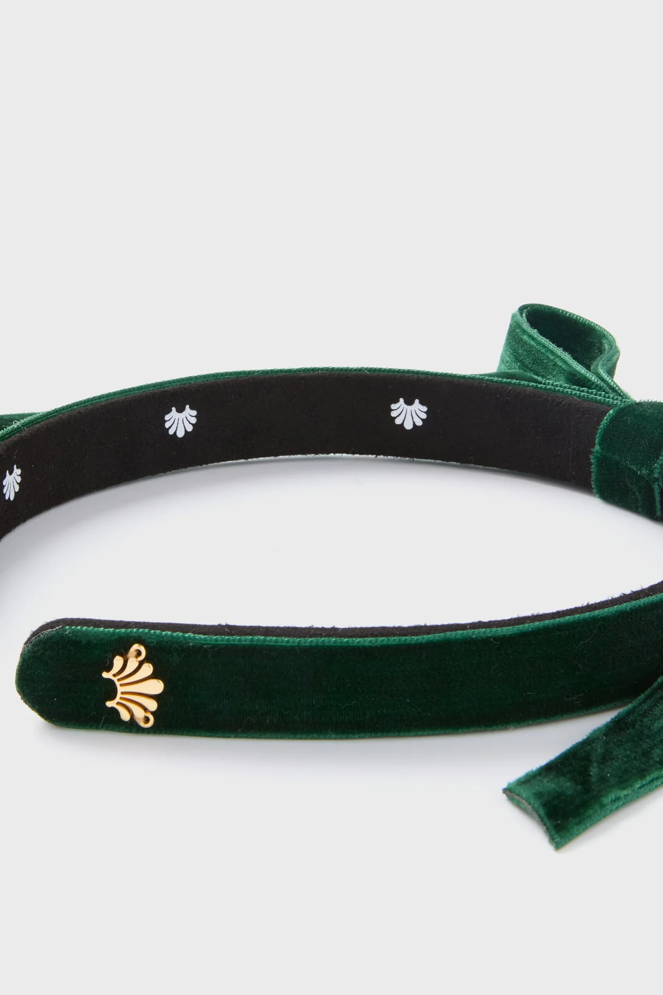 Alpine Bardot Ribbon Slim Headband - Image 3