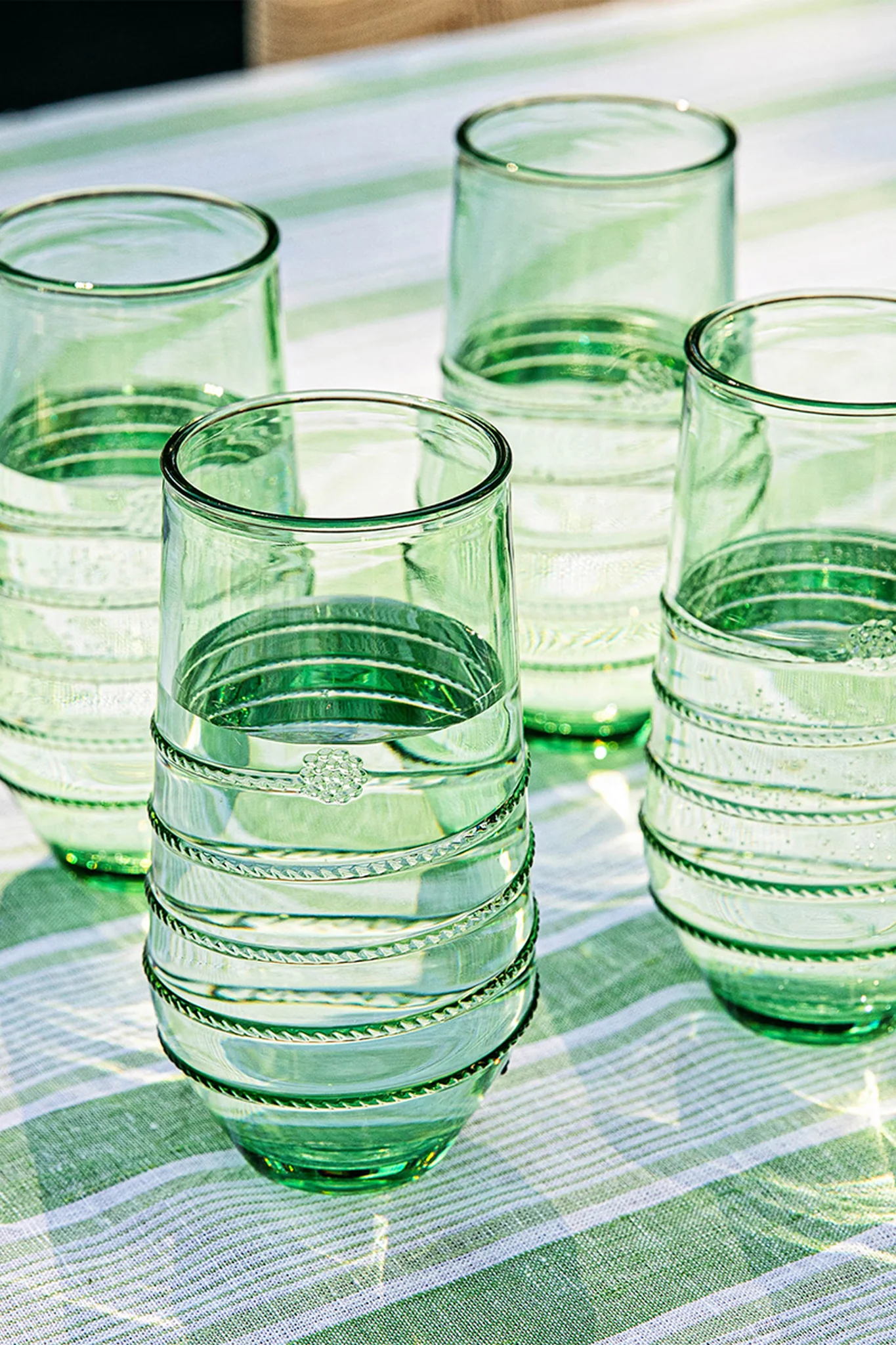 Amalia Acrylic Large Tumbler Set of 4 - Image 2