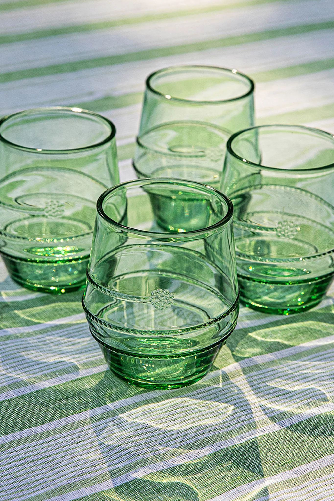 Amalia Acrylic Small Tumbler Set of 4 - Image 2