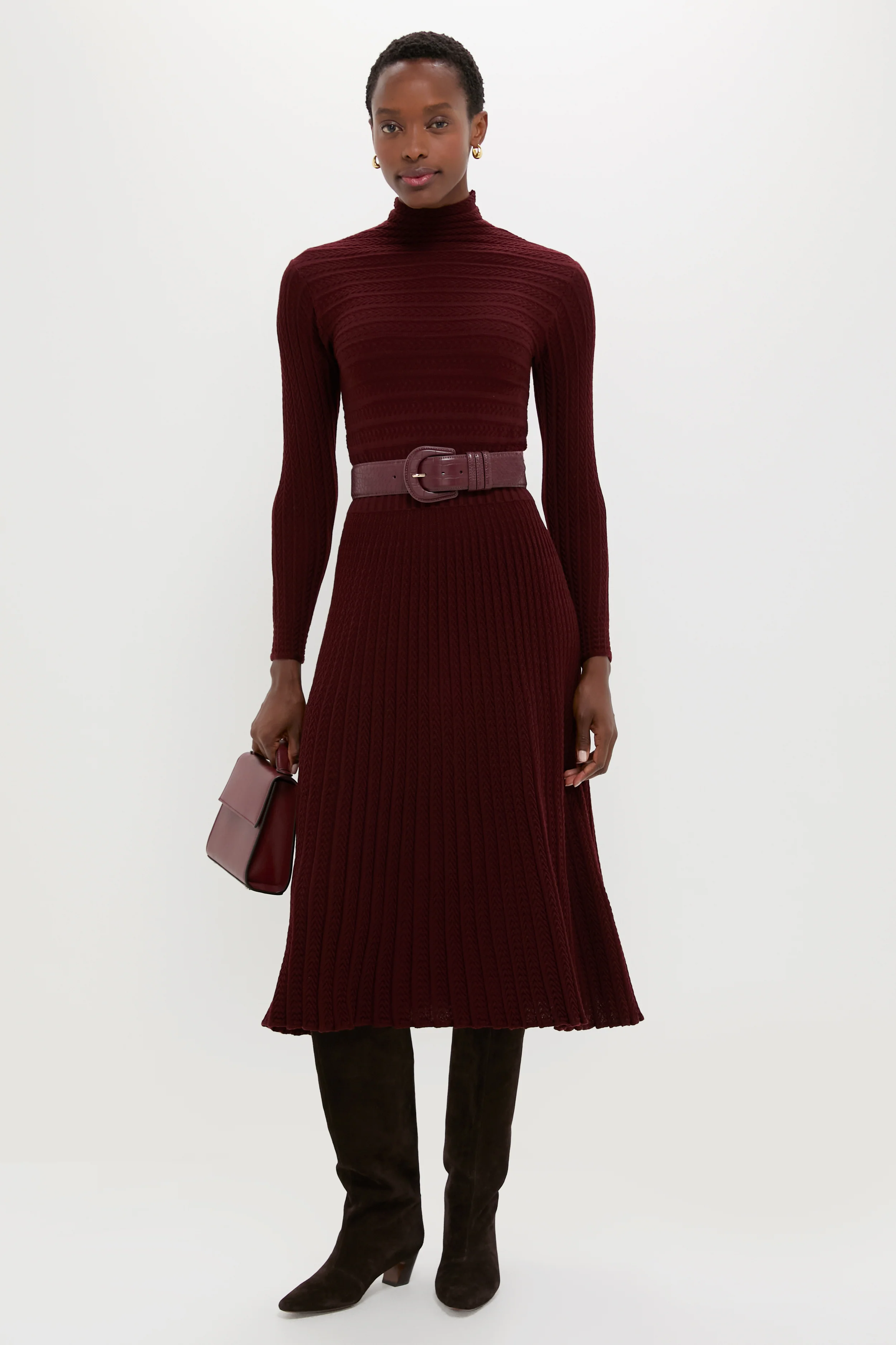 Amaranth Laurence2 Dress - Image 2
