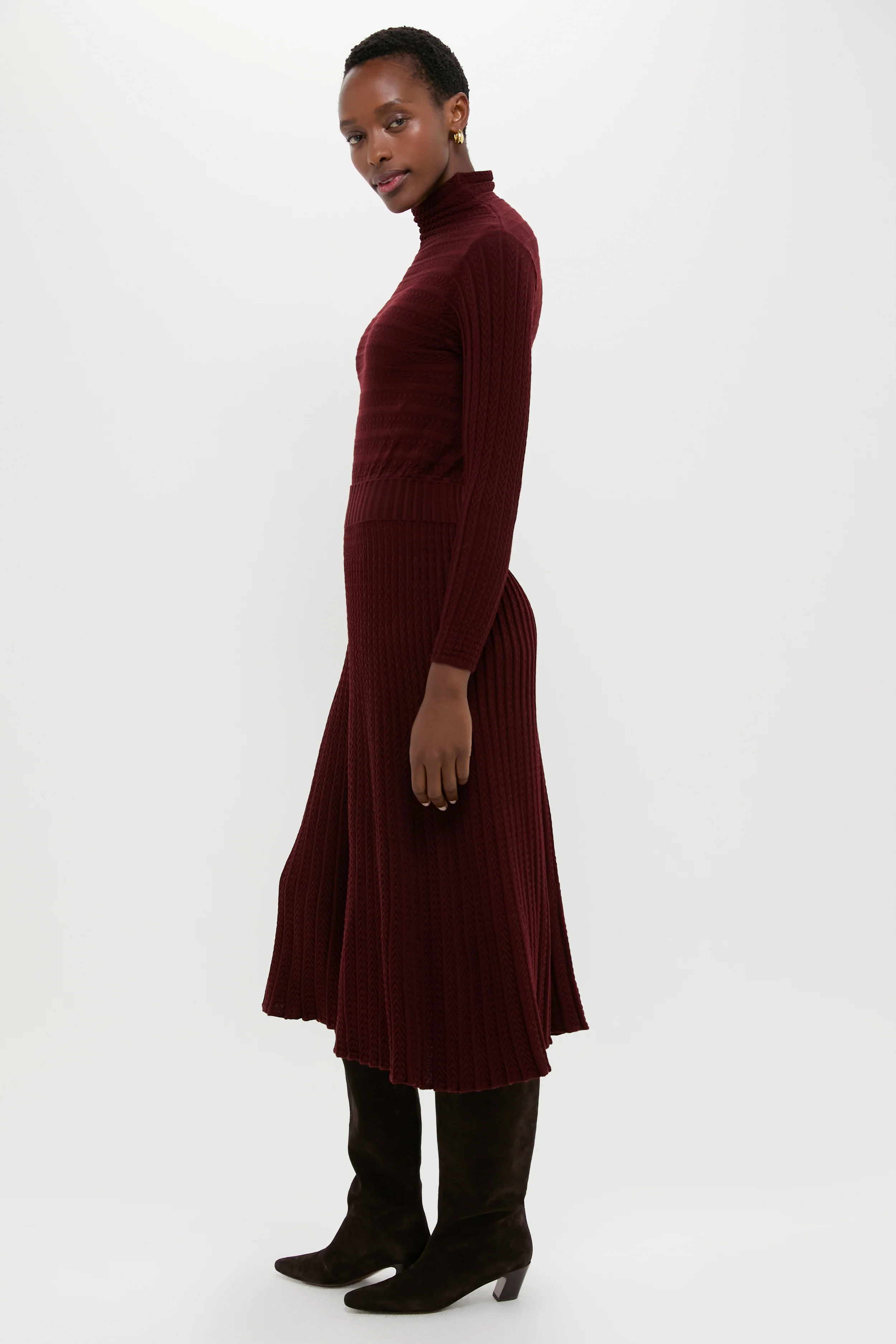 Amaranth Laurence2 Dress - Image 3