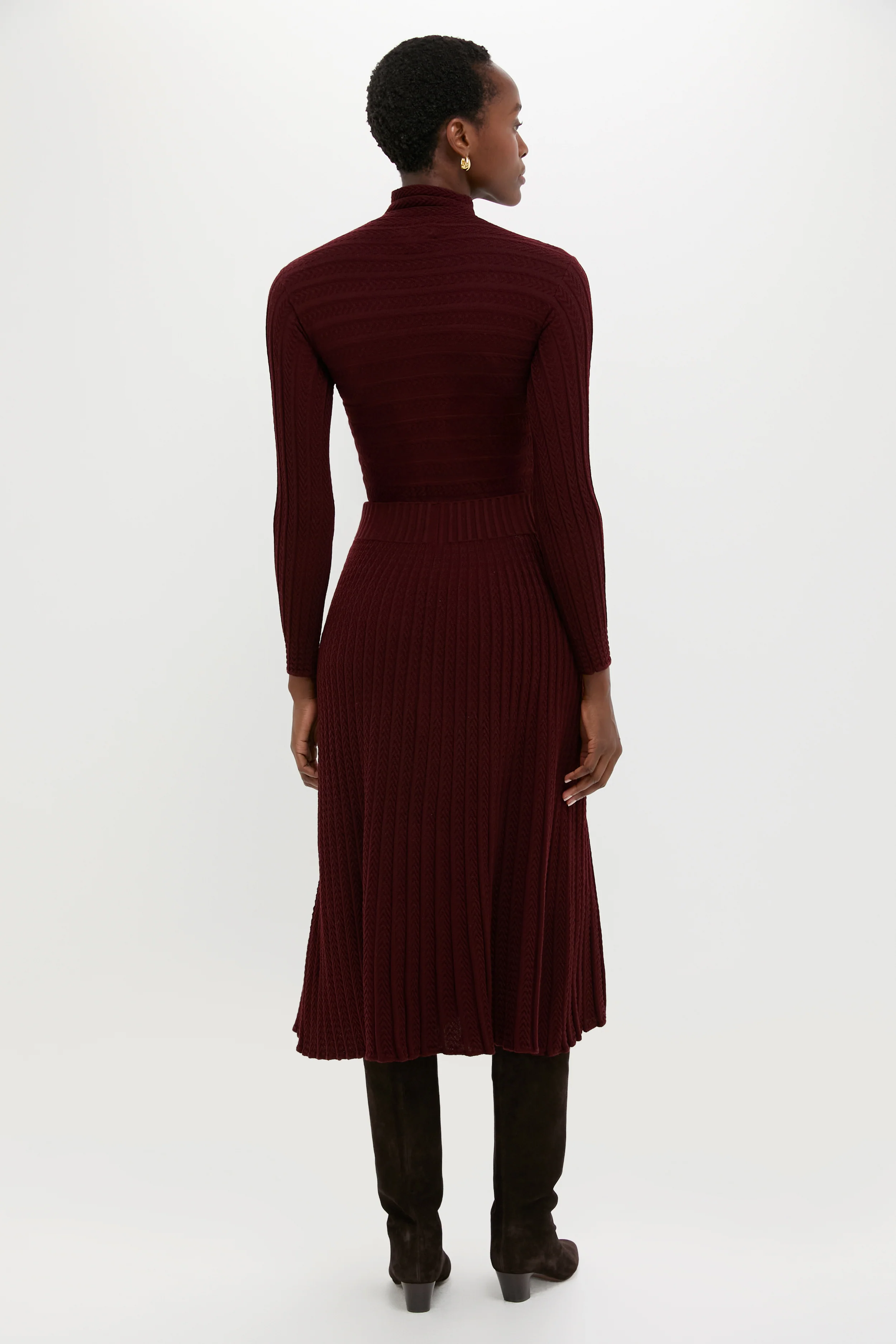 Amaranth Laurence2 Dress - Image 4