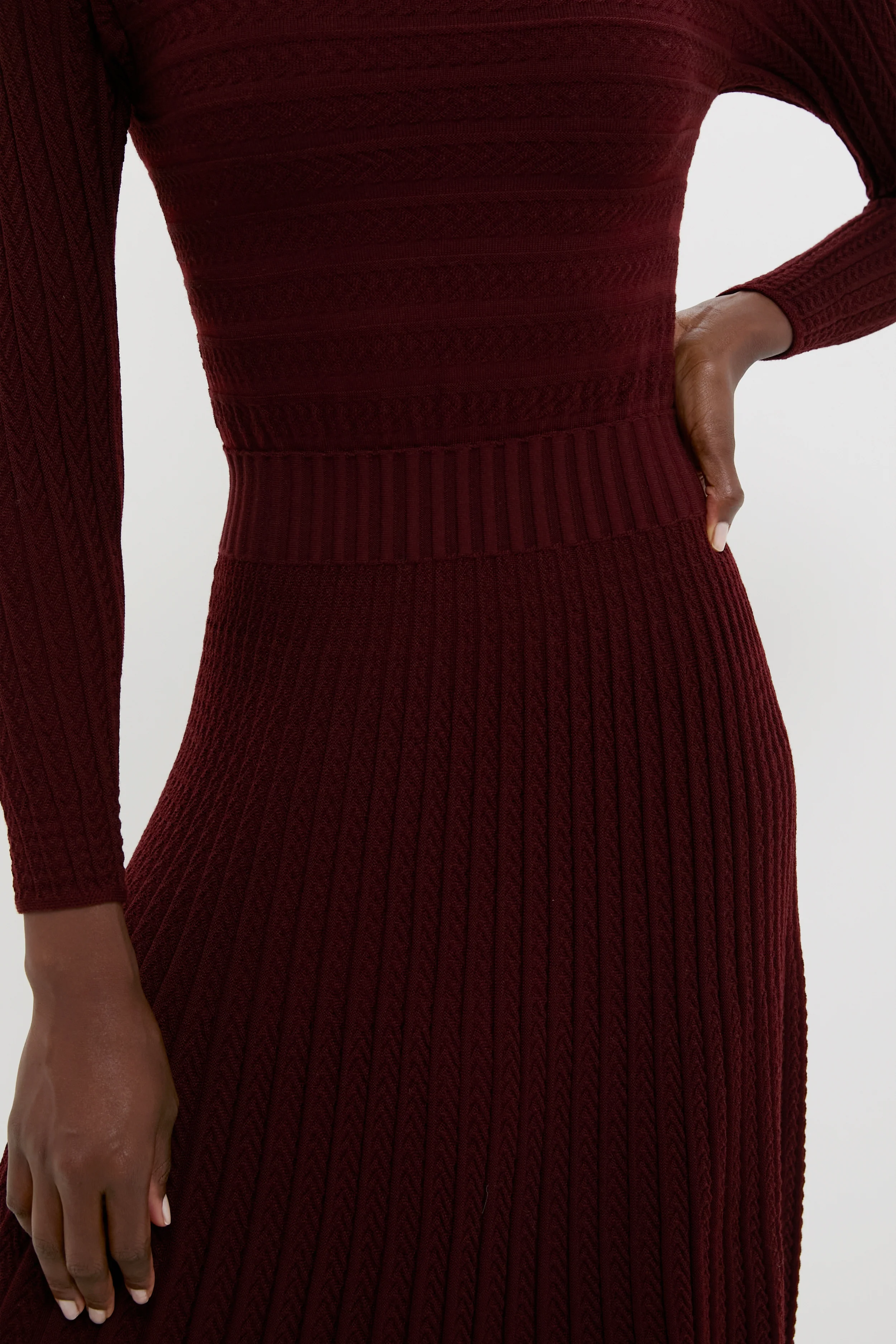 Amaranth Laurence2 Dress - Image 5