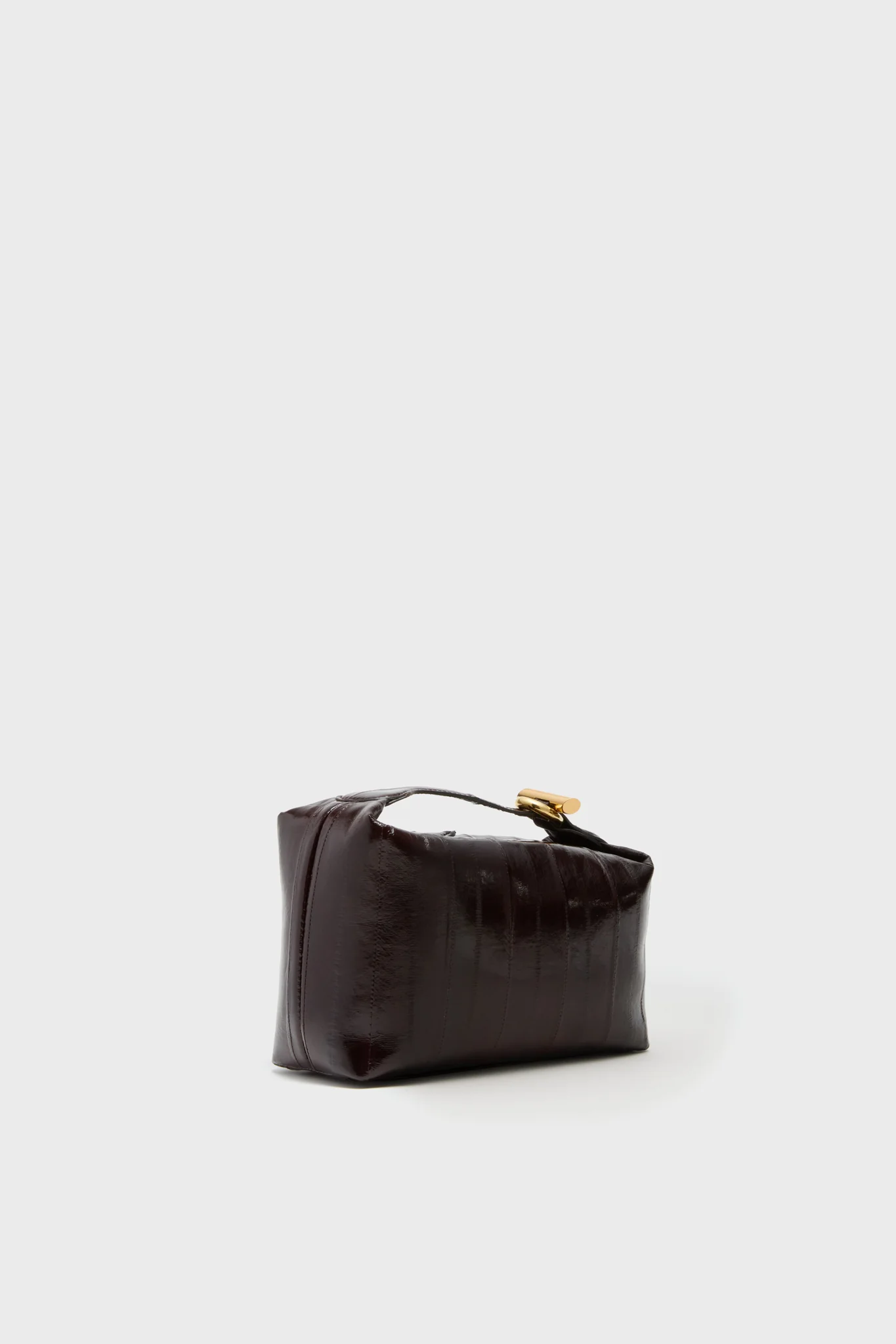 Amarone Eel Skin Pillow Pouch Micro - Image 5