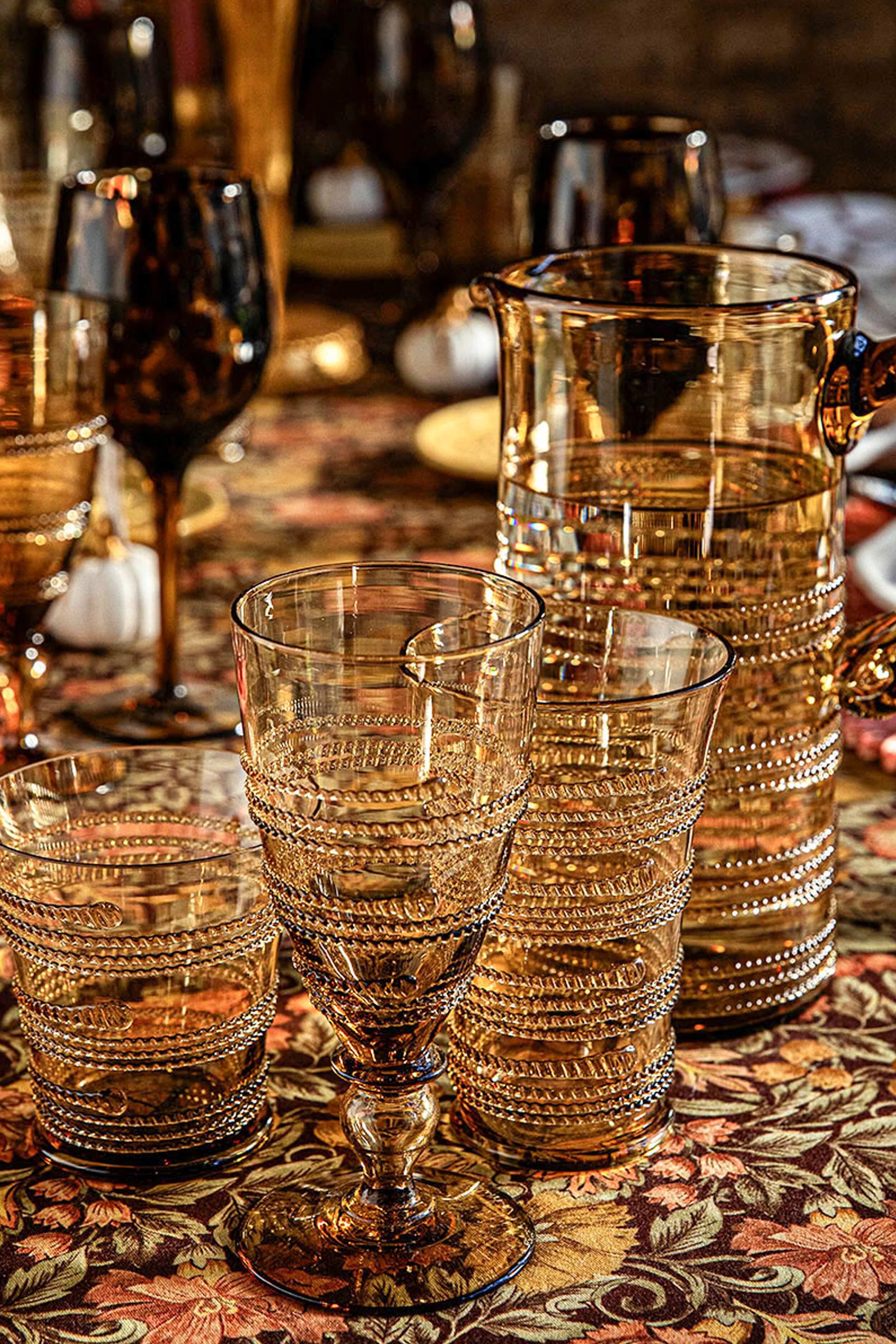 Amber Ella Goblet - Image 2