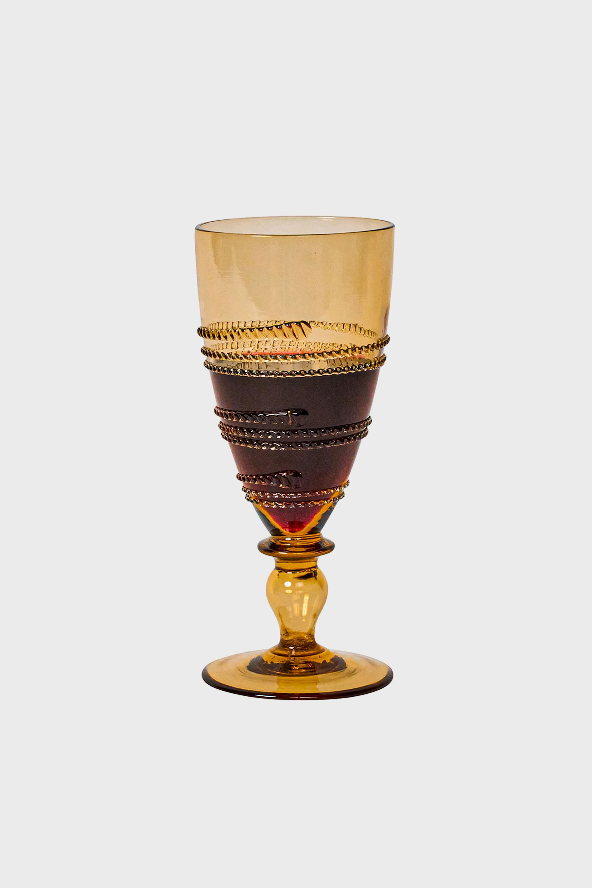 Amber Ella Goblet - Image 3