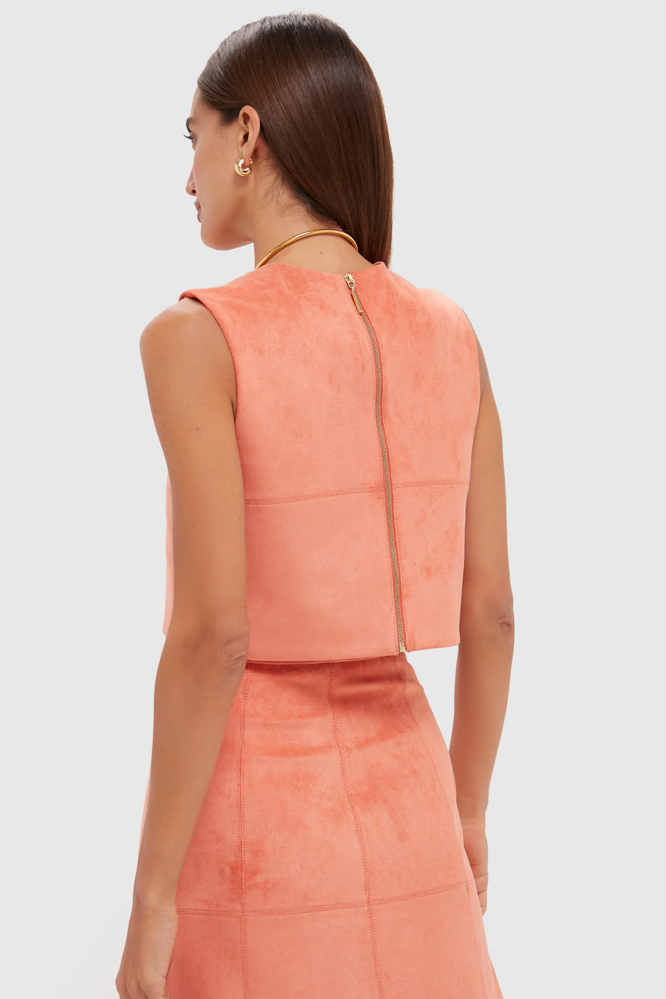 Amber Suede Marni Top - Image 4