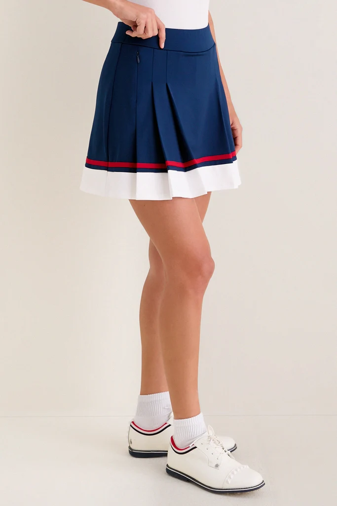 Americana 16 Inch Performance Jersey Park Golf Skirt - Image 3