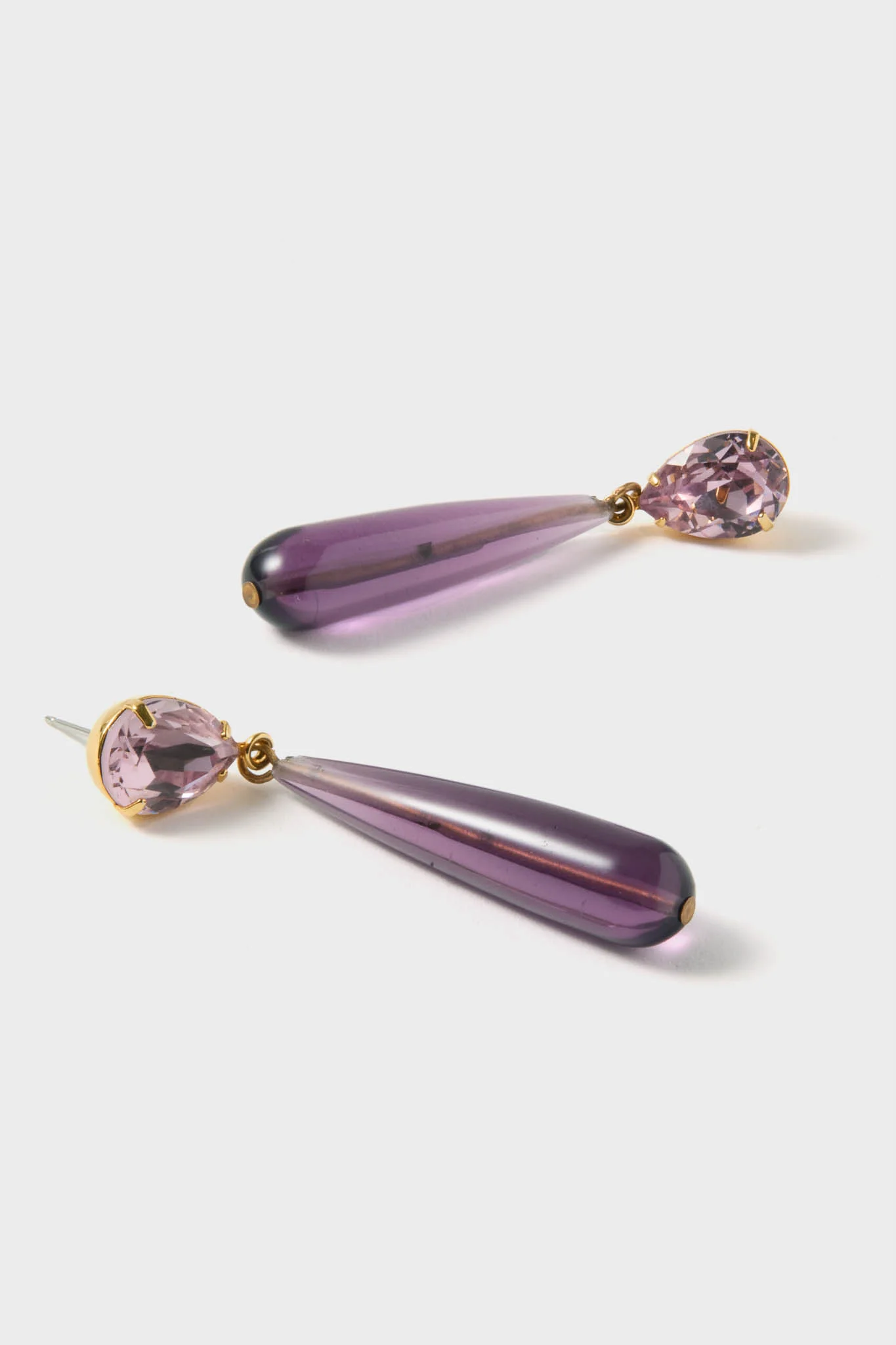 Amethyst Caroline Earrings - Image 4