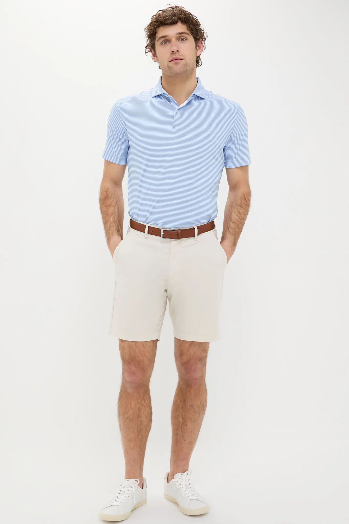 Angelite Ballad Performance Jersey Polo - Image 2