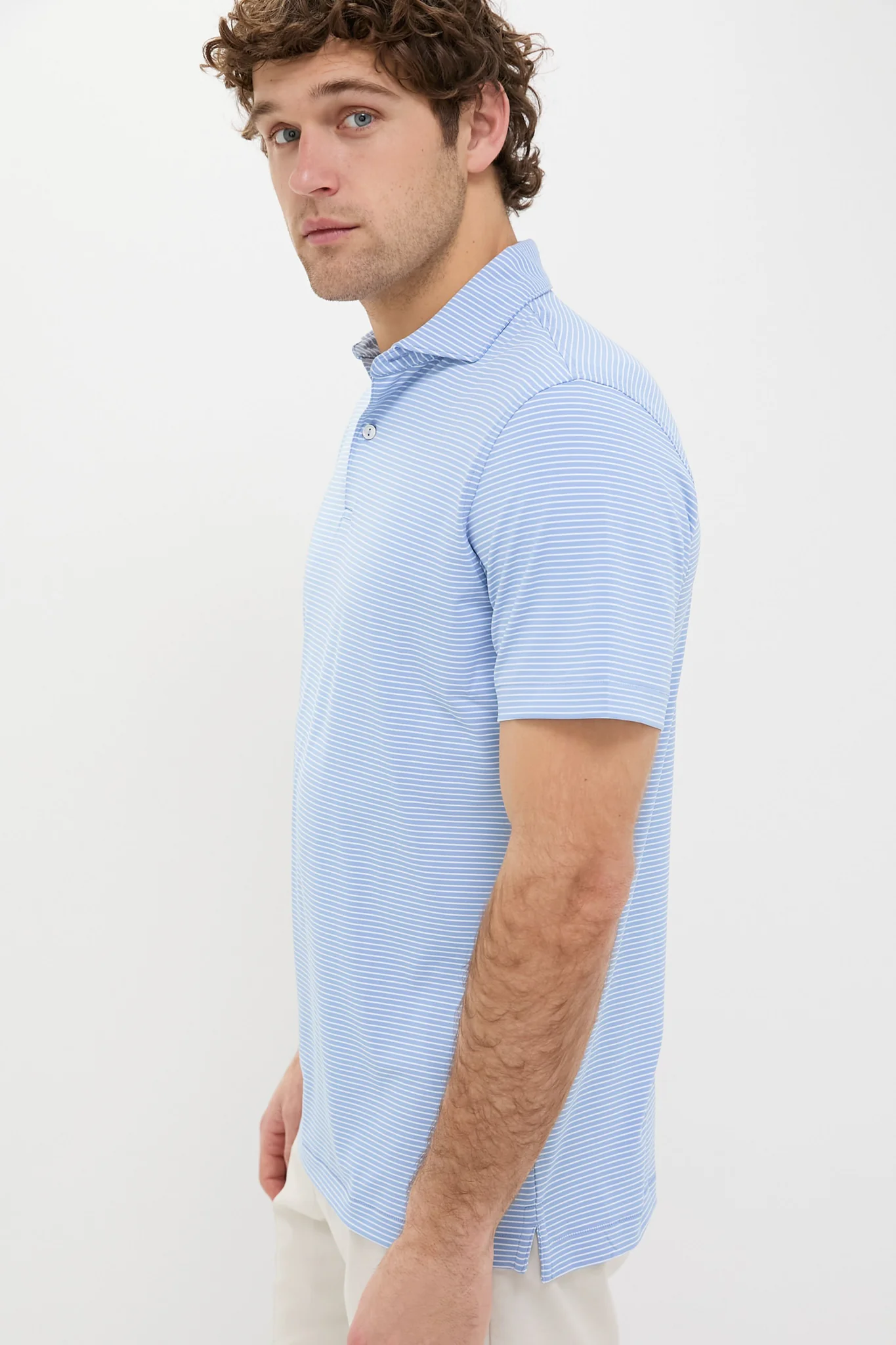 Angelite Ballad Performance Jersey Polo - Image 3