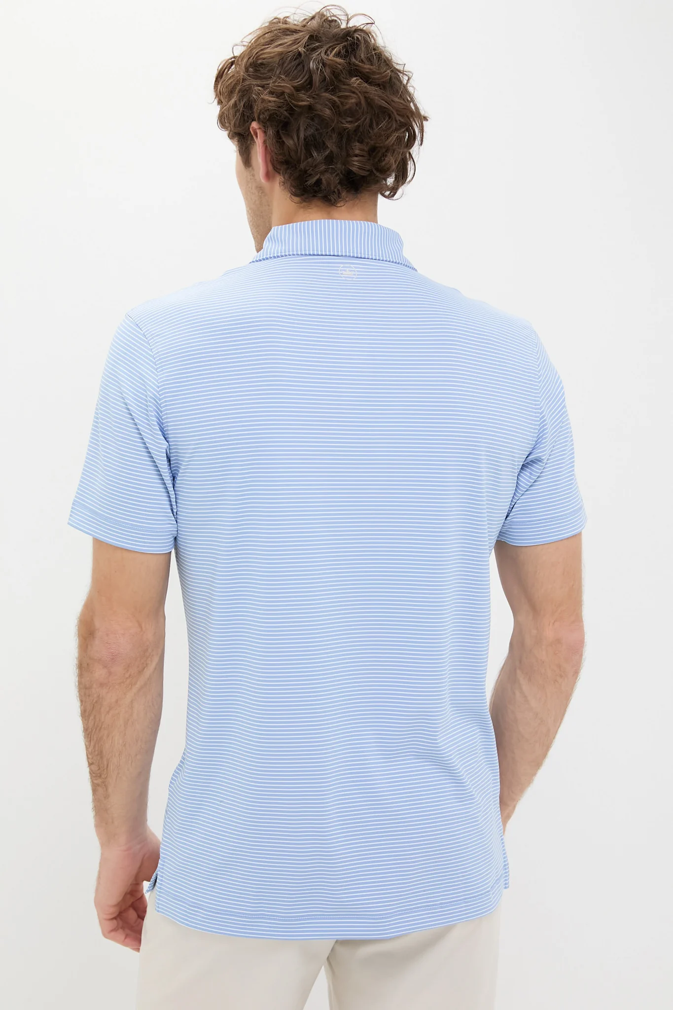 Angelite Ballad Performance Jersey Polo - Image 4