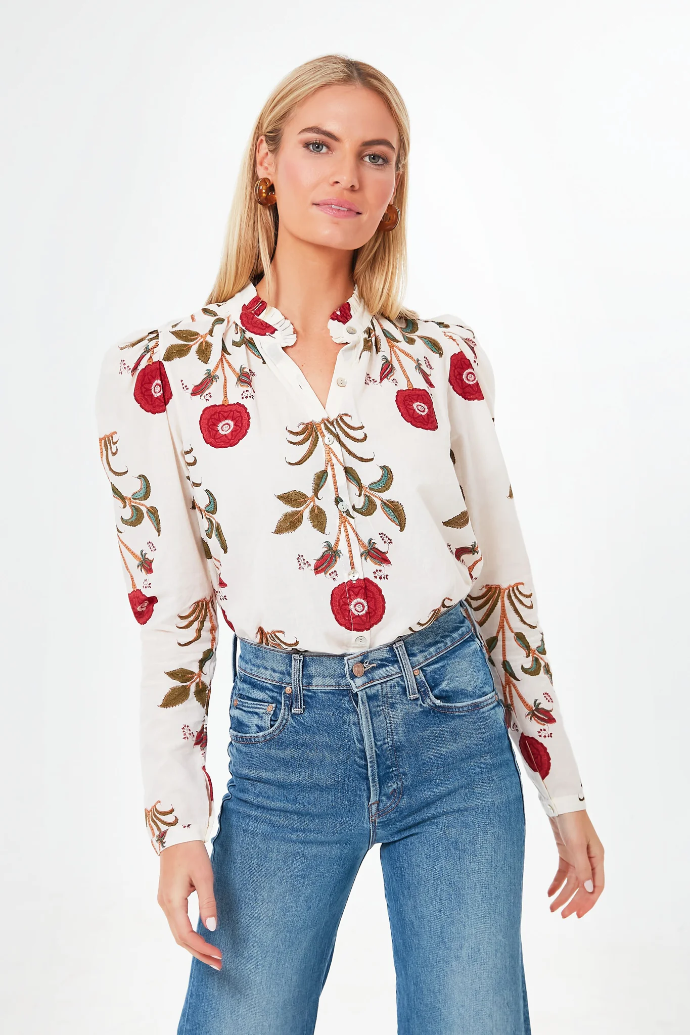 Annabel Cotswold Bloom Shirt