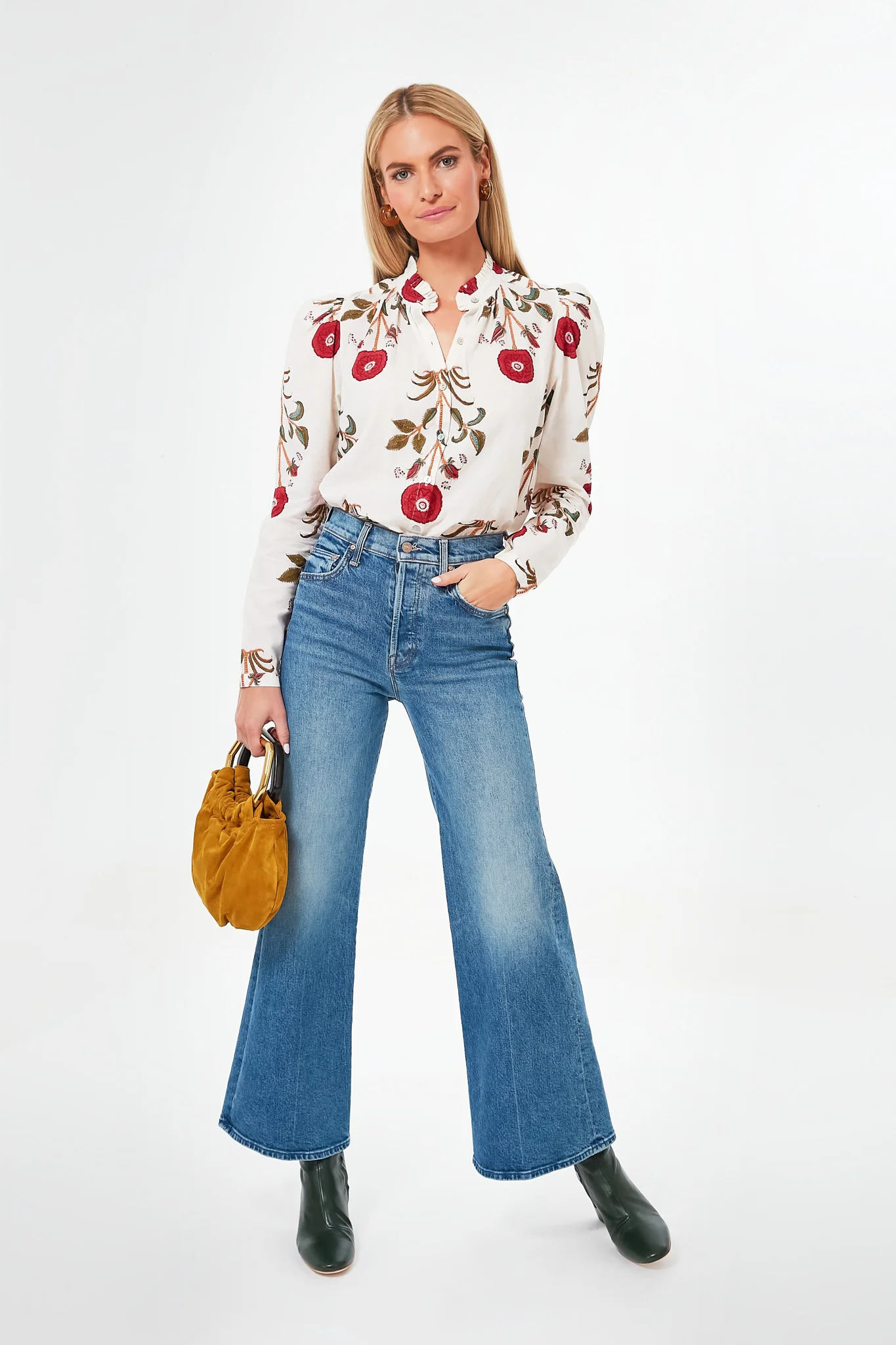 Annabel Cotswold Bloom Shirt - Image 2