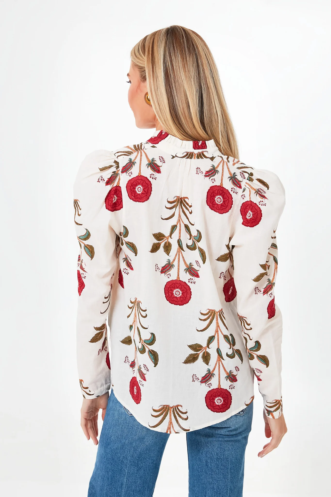Annabel Cotswold Bloom Shirt - Image 4