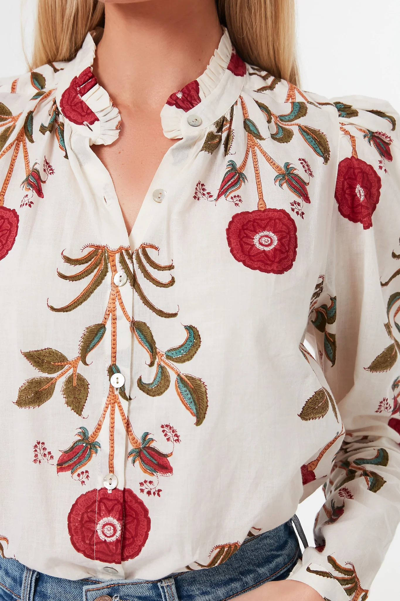 Annabel Cotswold Bloom Shirt - Image 5