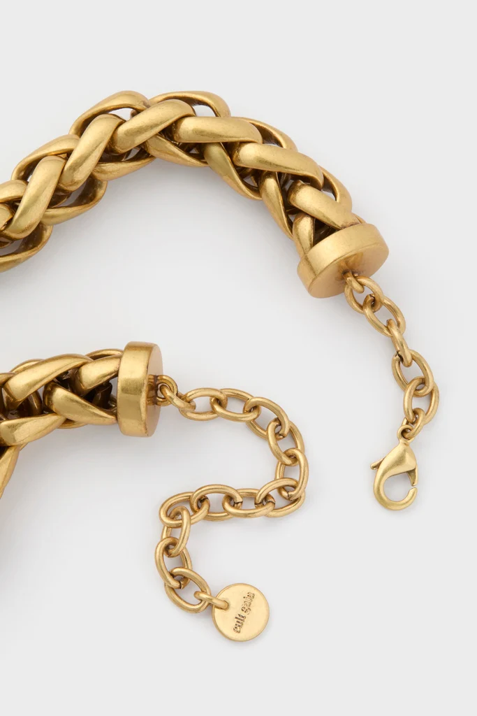 Antique Brass Grano Choker Body Jewelry - Image 4