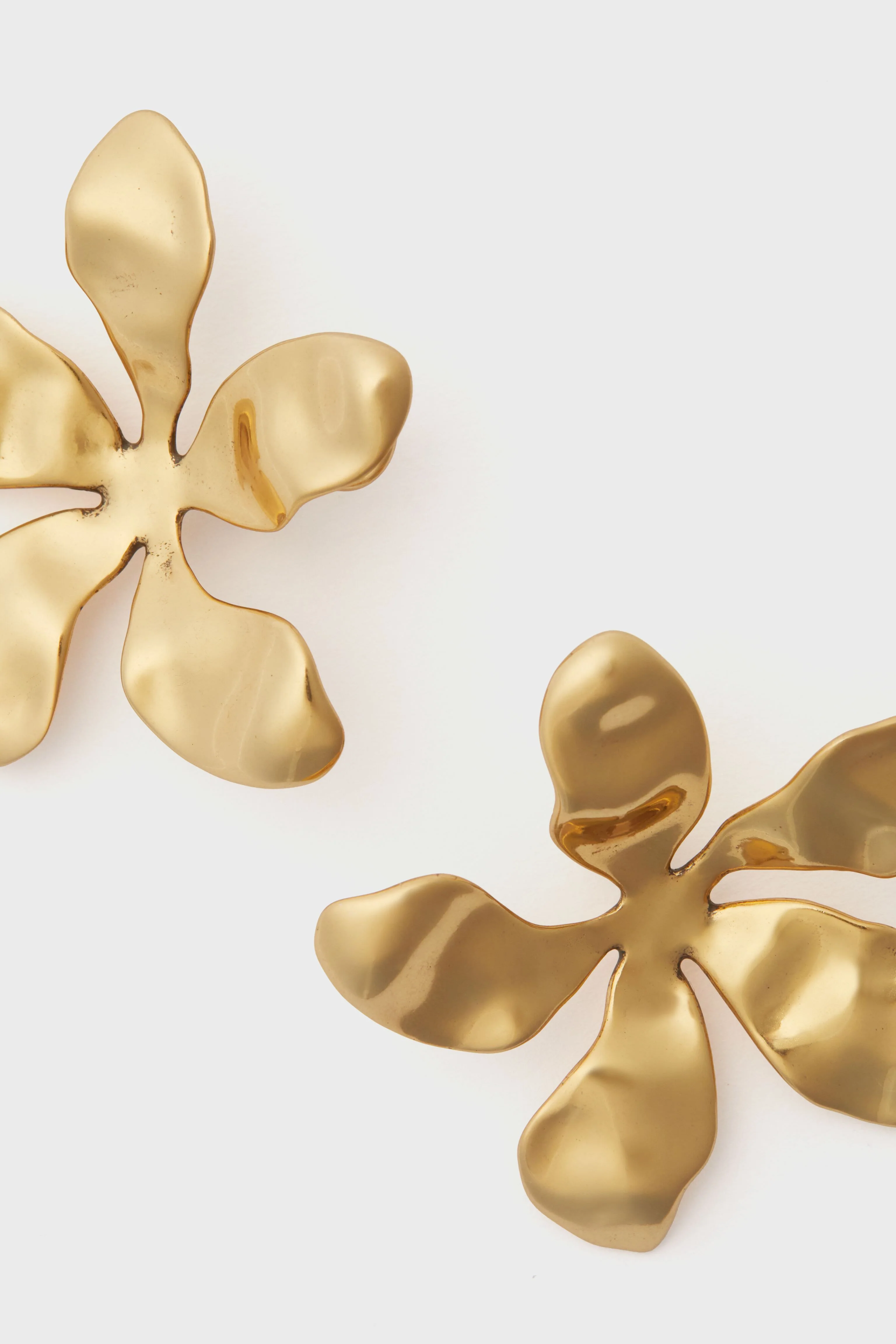 Antique Gold Tangier Earrings - Image 4