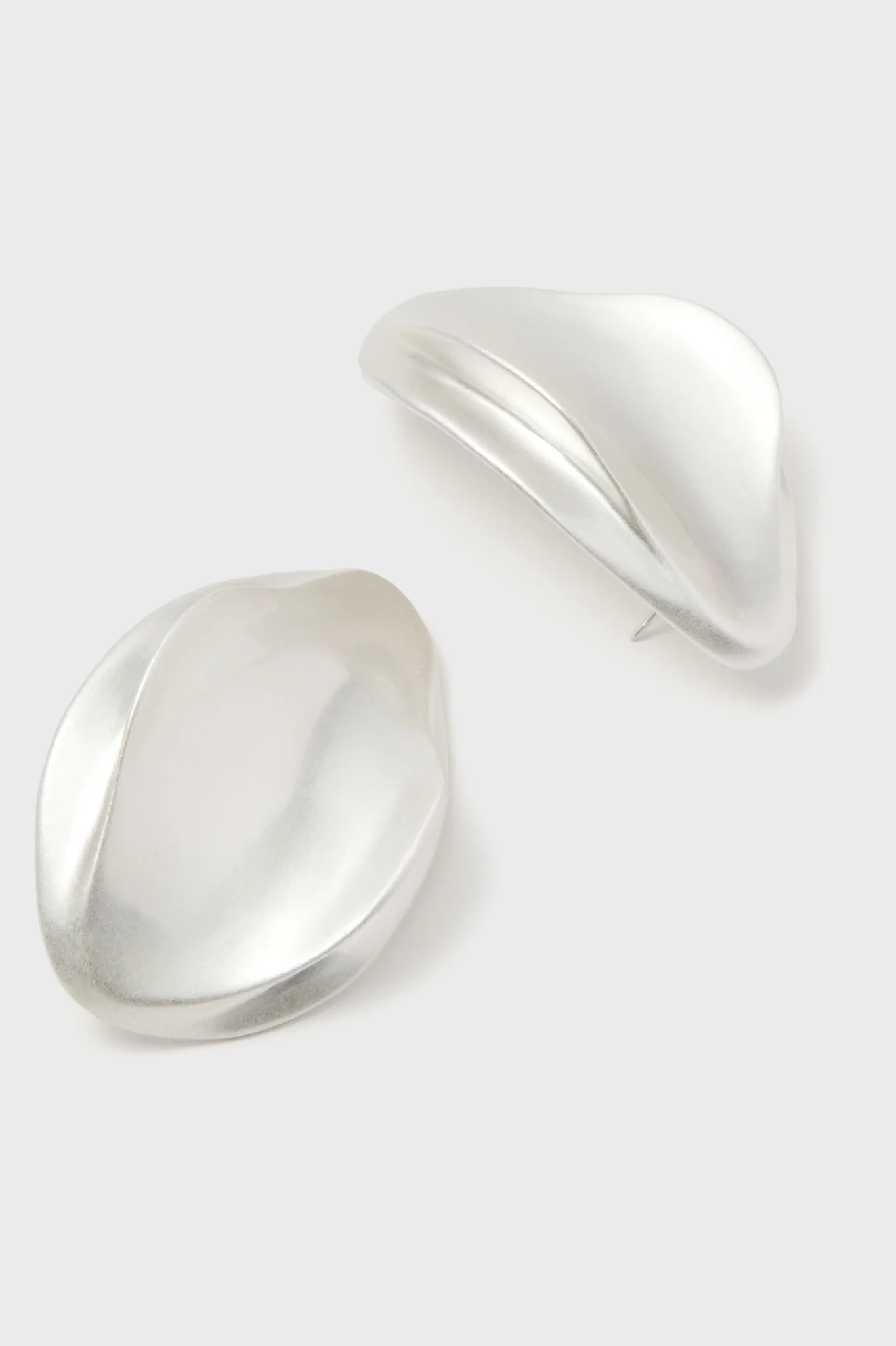 Antique Silver Erin Earrings - Image 3