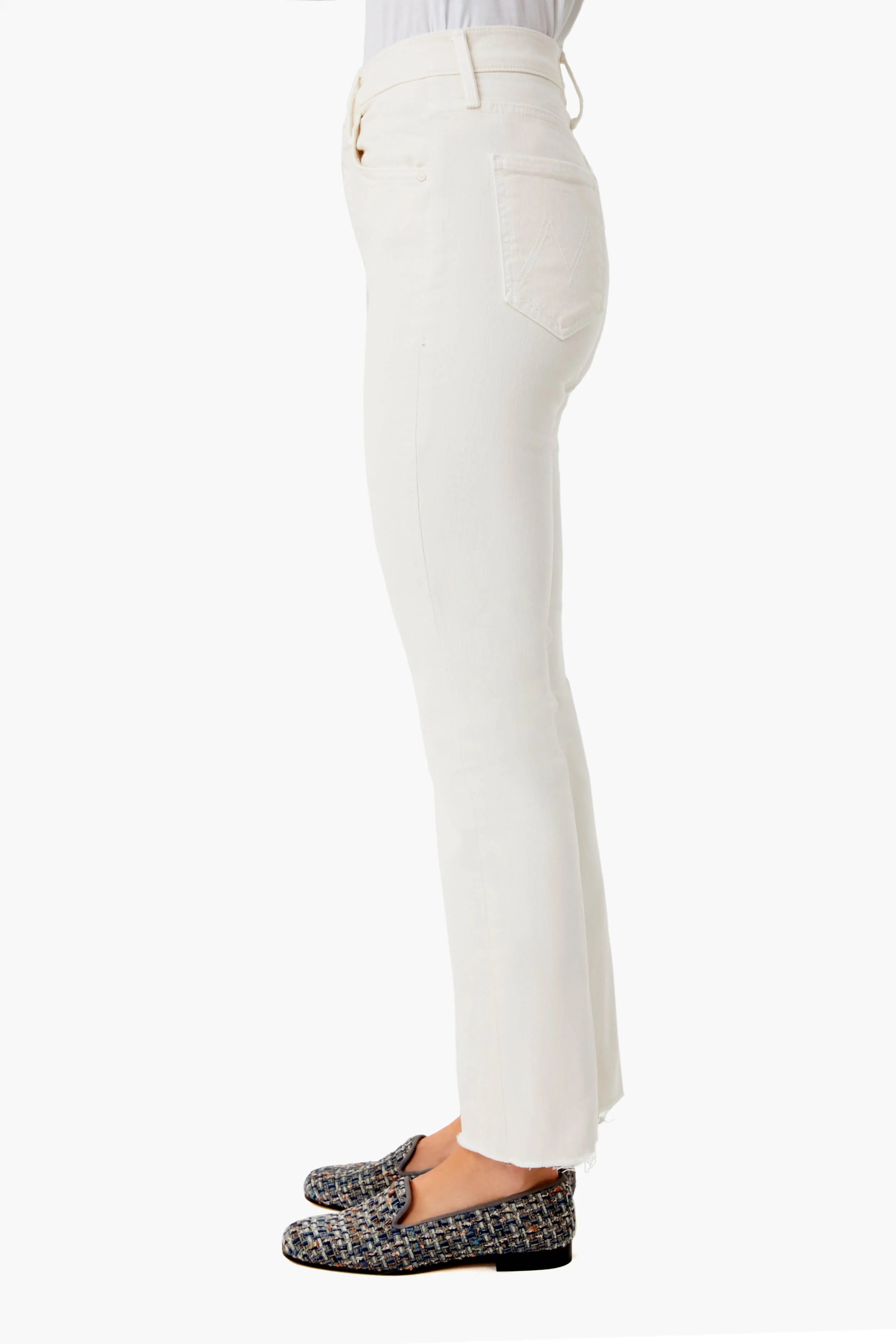 Antique White The Tripper Ankle Fray - Image 3