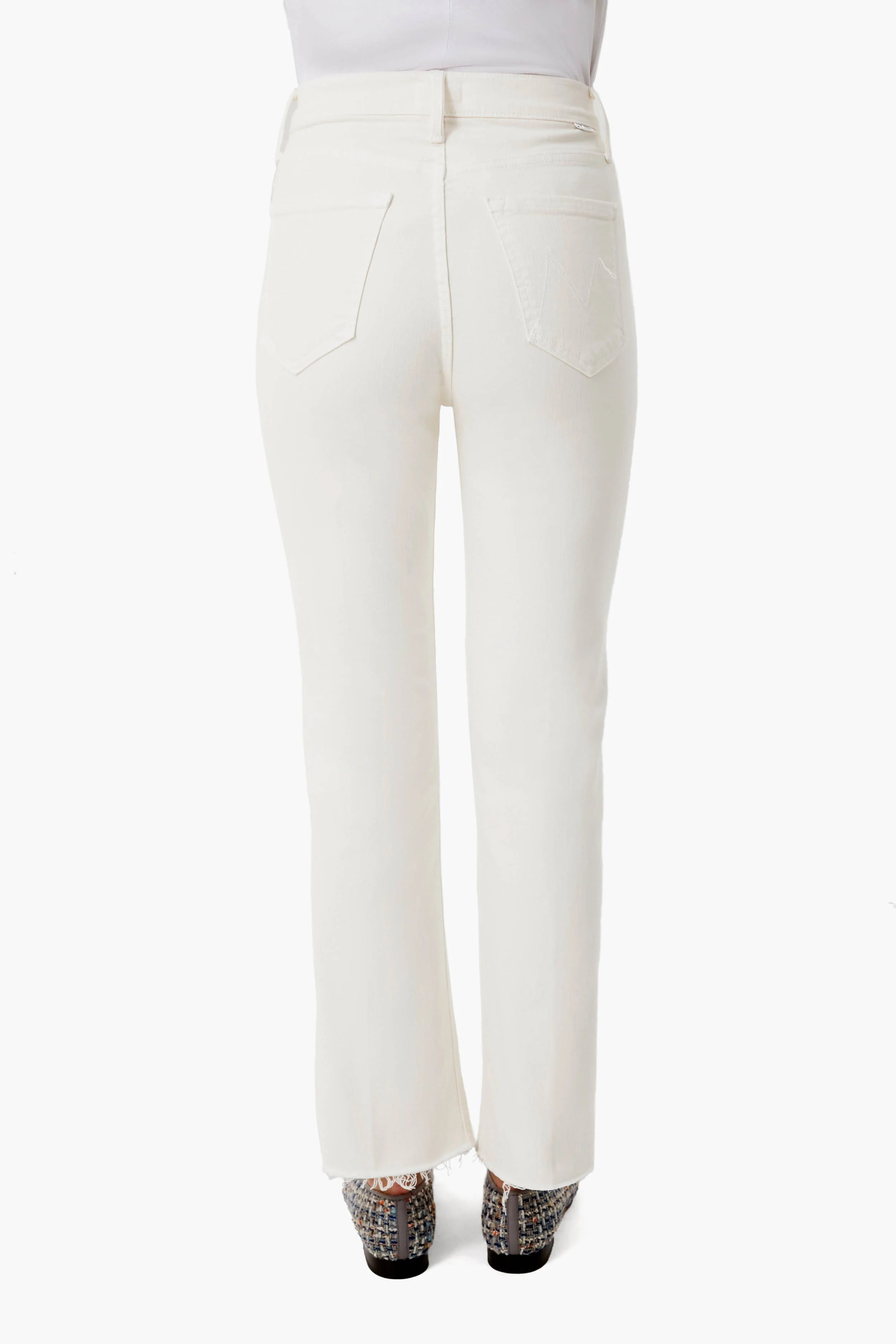 Antique White The Tripper Ankle Fray - Image 4