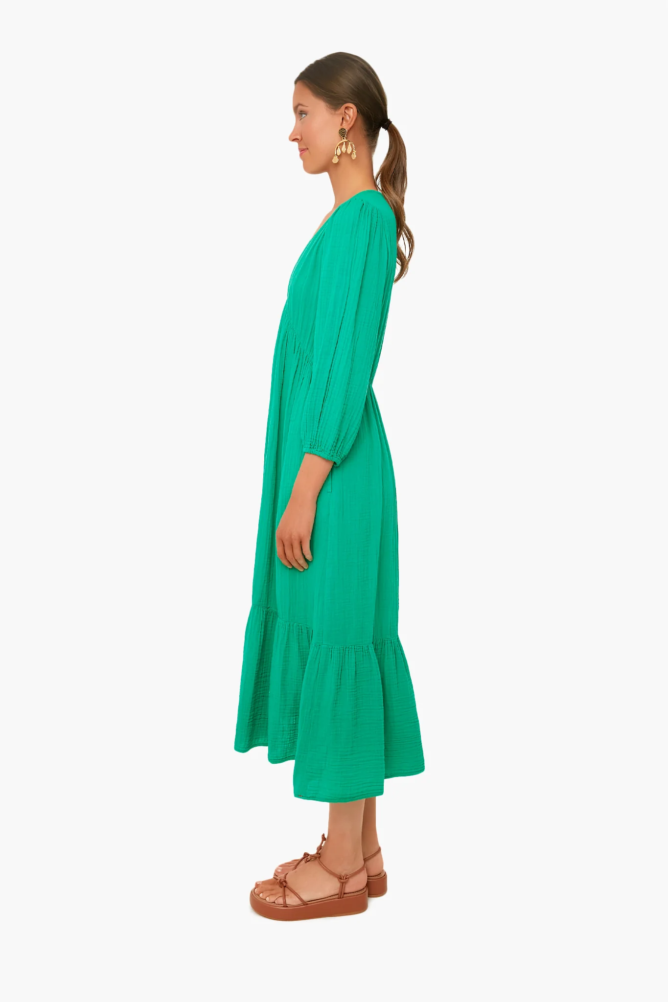 Apple Green Ella Dress - Image 3