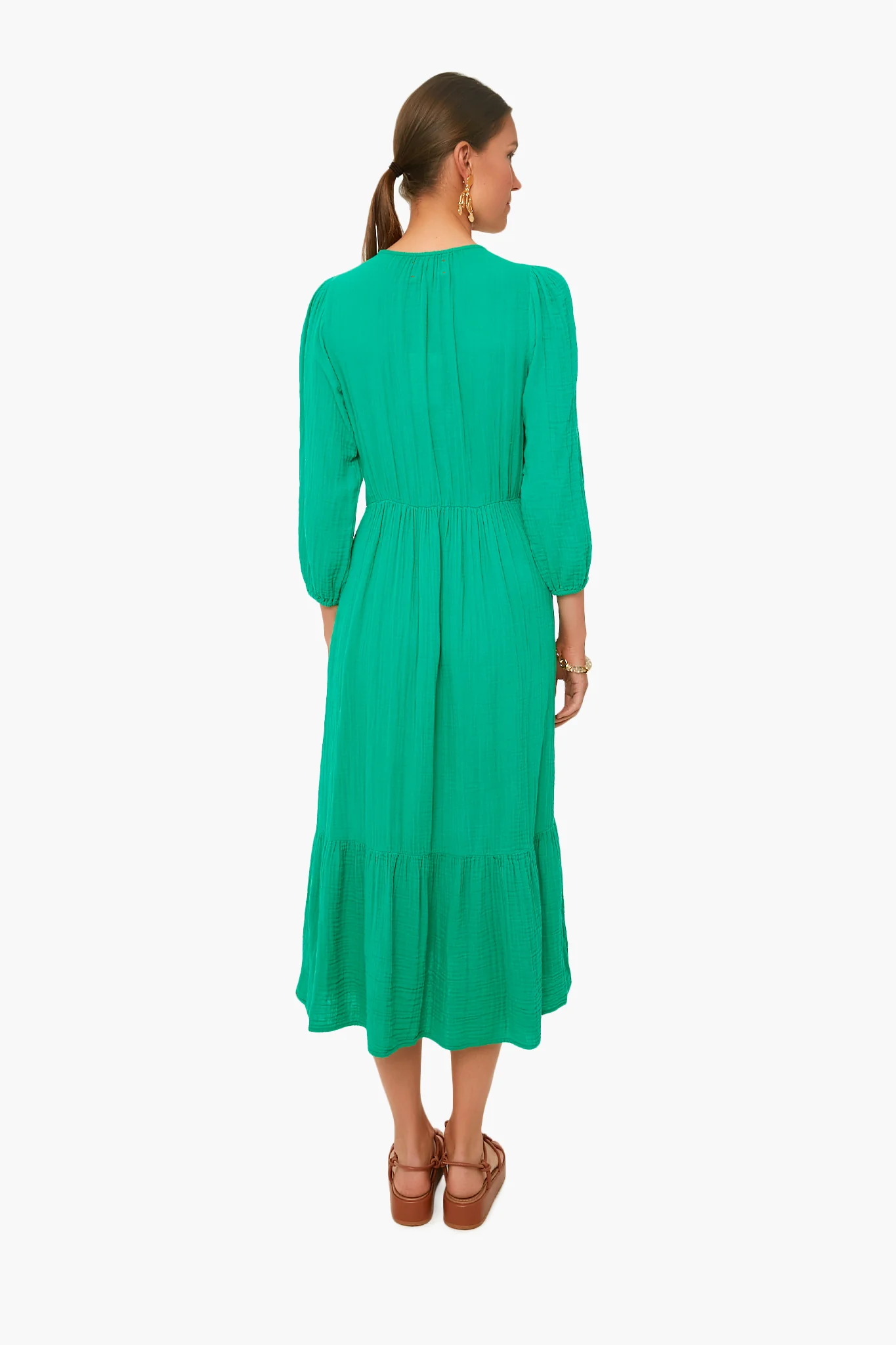 Apple Green Ella Dress - Image 4